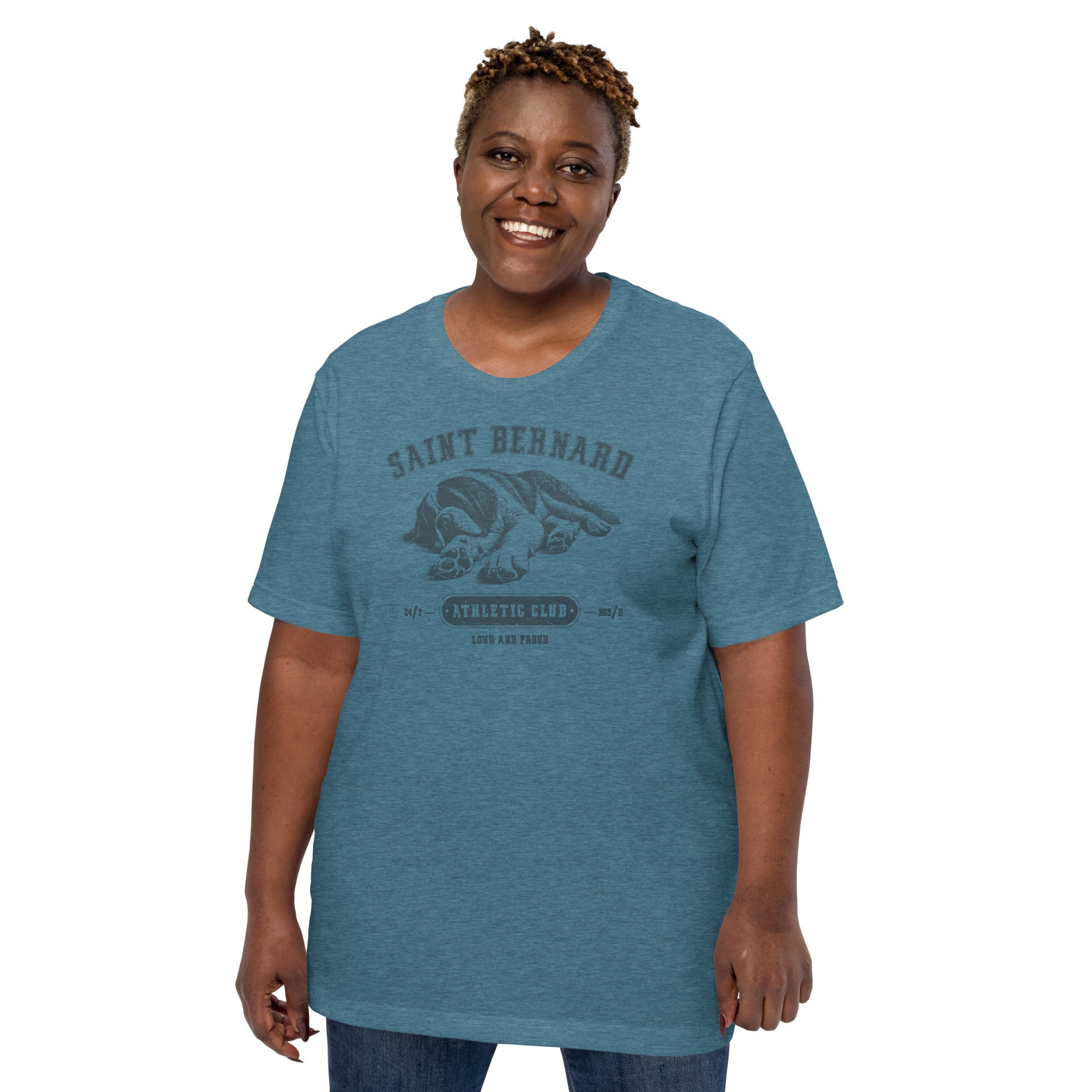 Saint Bernard Athletic Club T-Shirt - Lucy + Norman