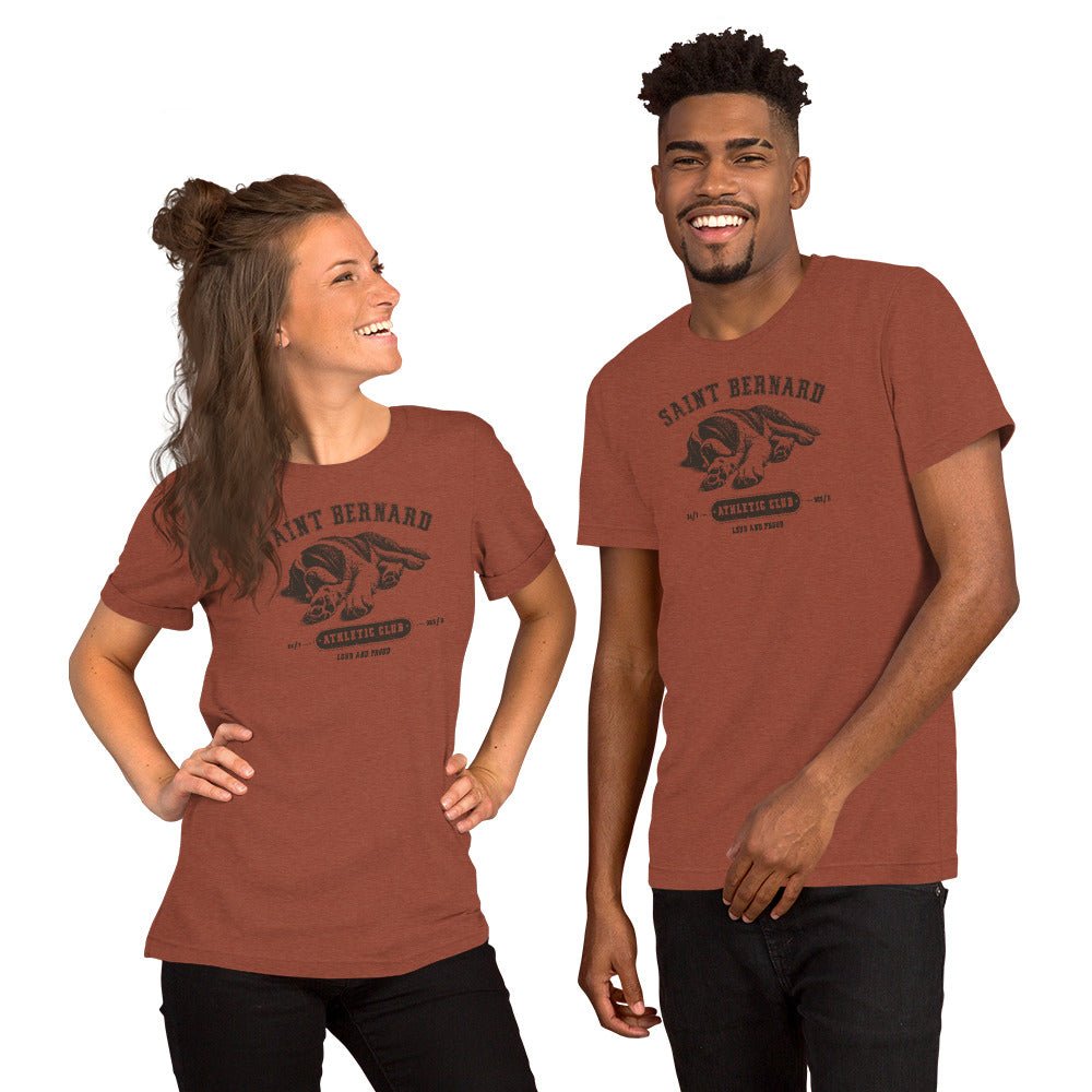 Saint Bernard Athletic Club T-Shirt - Lucy + Norman