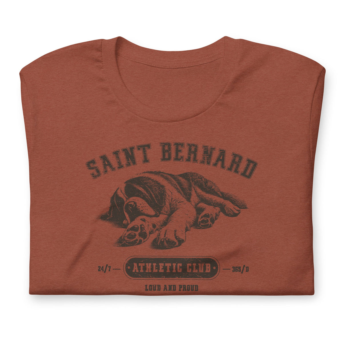 Saint Bernard Athletic Club T-Shirt - Lucy + Norman