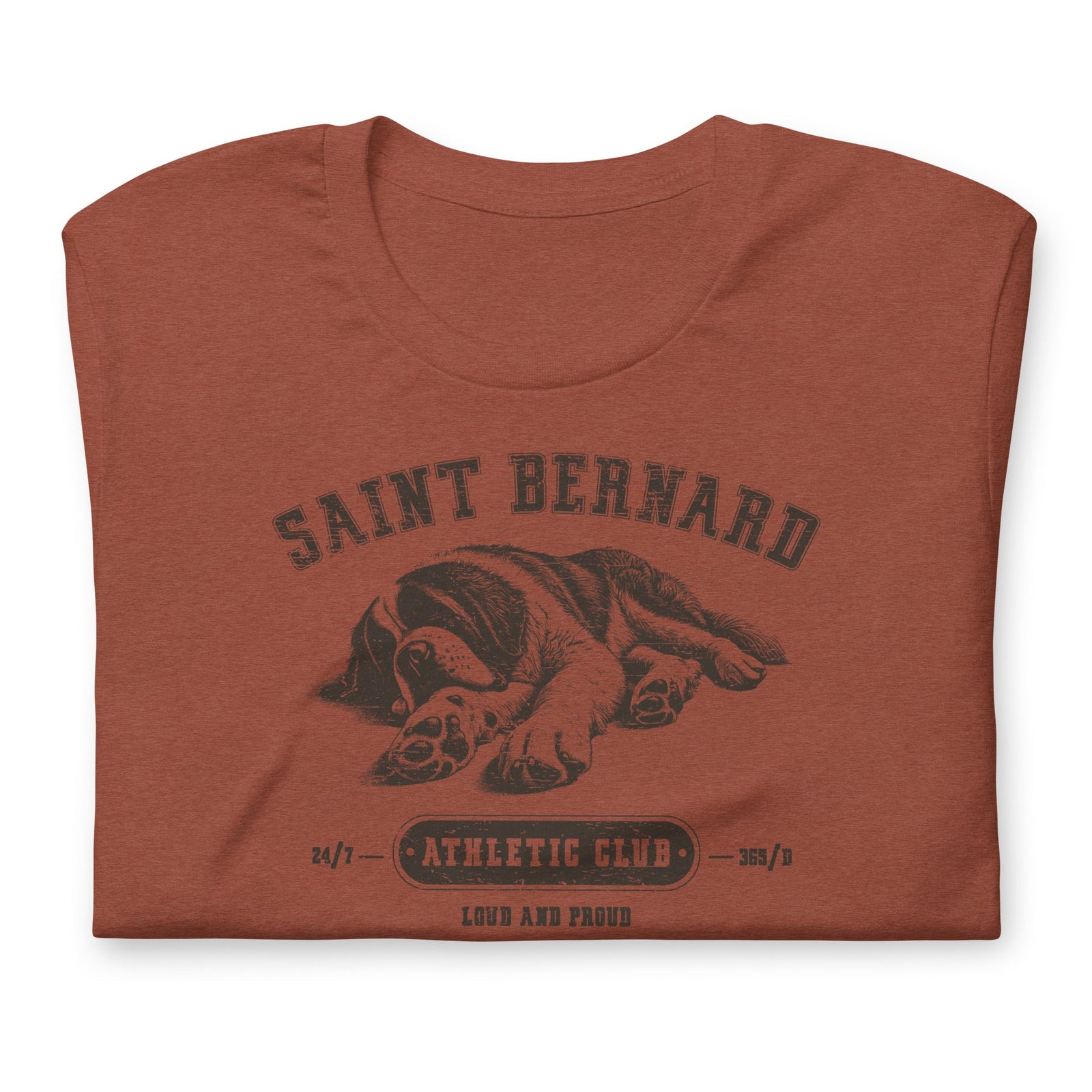 Saint Bernard Athletic Club T-Shirt - Lucy + Norman