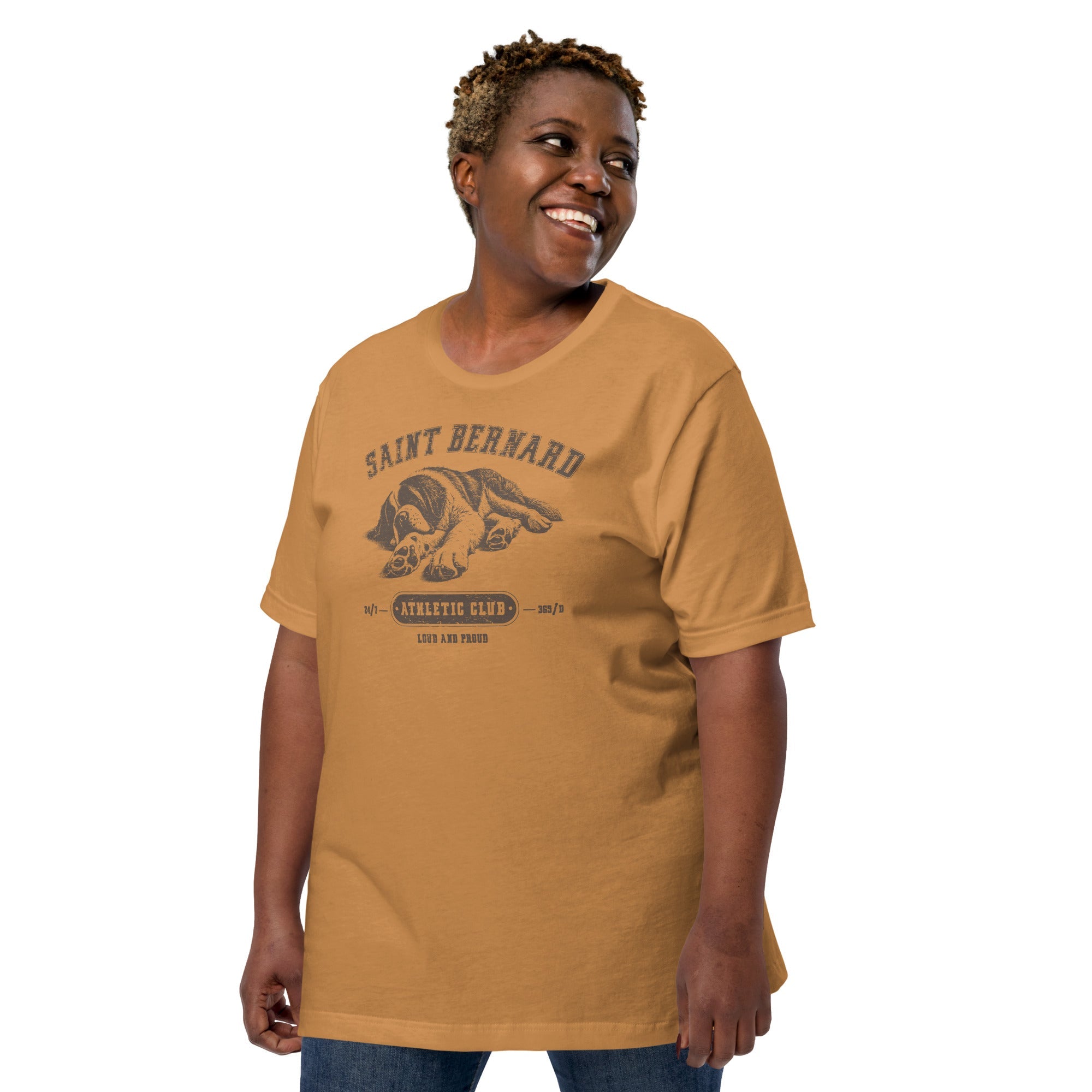 Saint Bernard Athletic Club T-Shirt - Lucy + Norman