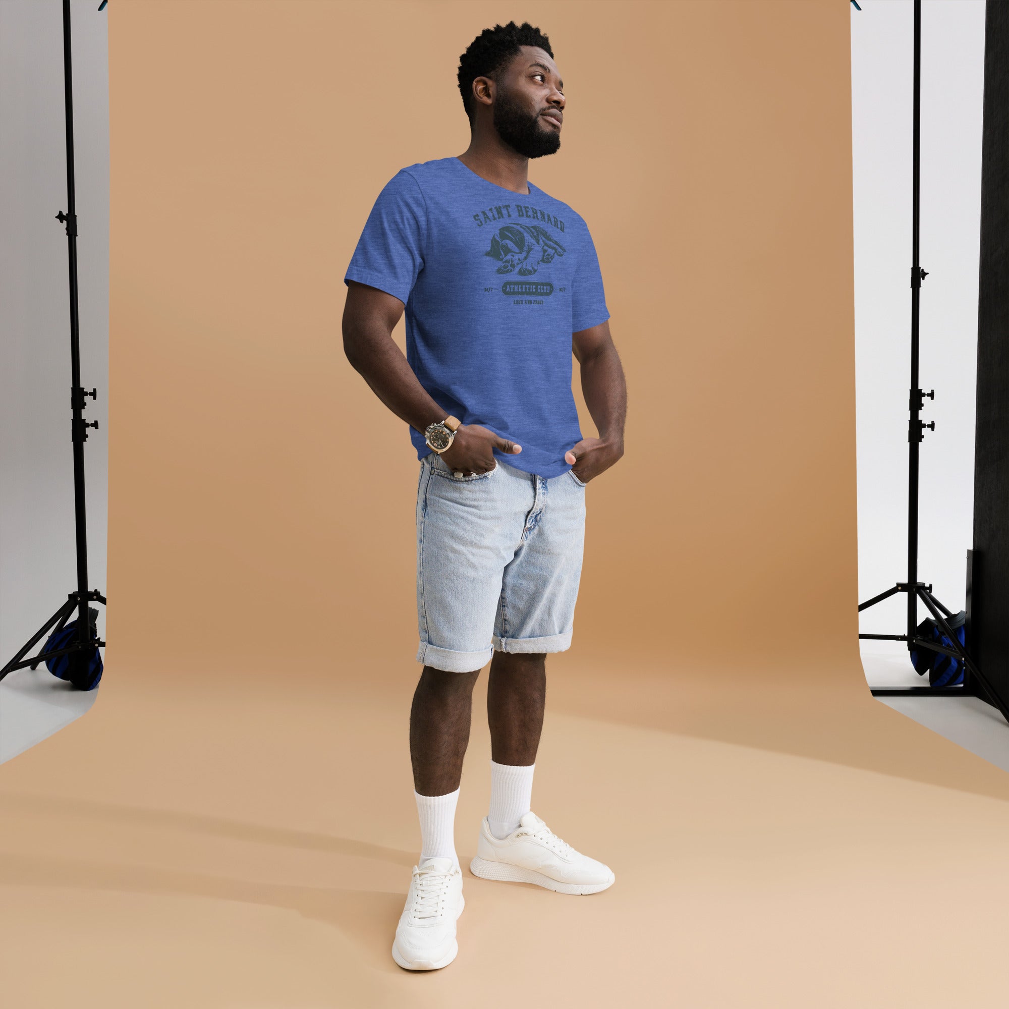 Saint Bernard Athletic Club T-Shirt - Lucy + Norman