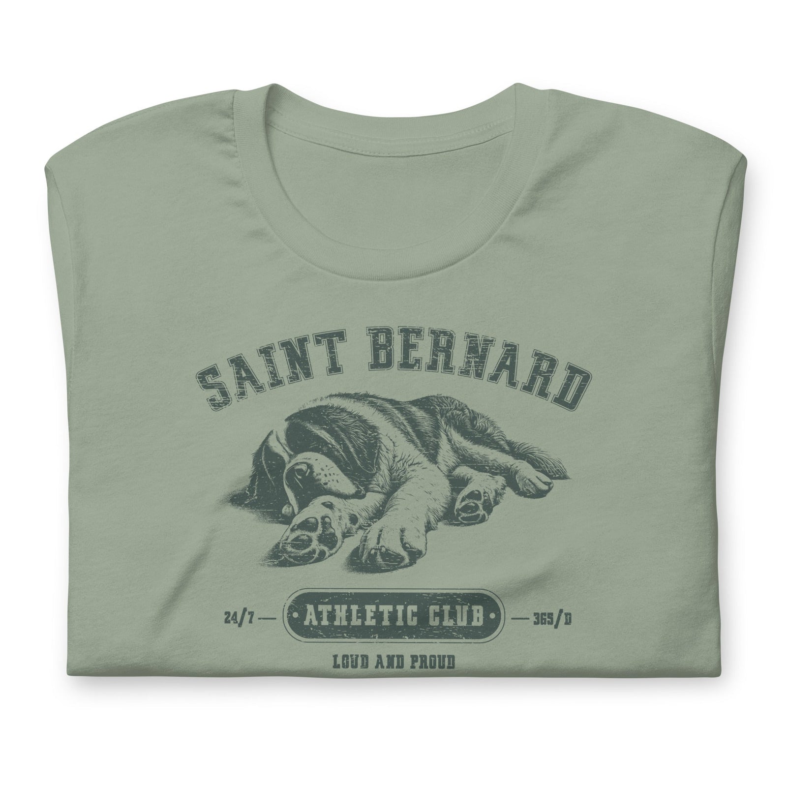 Saint Bernard Athletic Club T-Shirt - Lucy + Norman