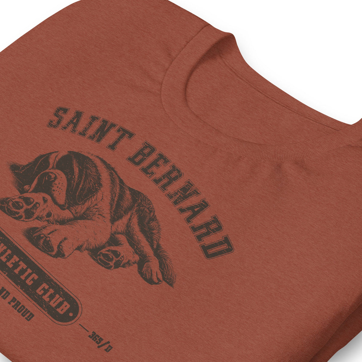 Saint Bernard Athletic Club T-Shirt - Lucy + Norman