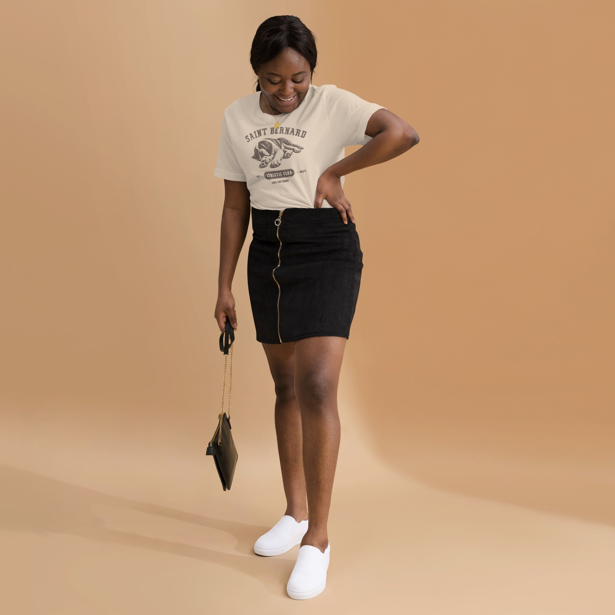 Saint Bernard Athletic Club T-Shirt - Lucy + Norman