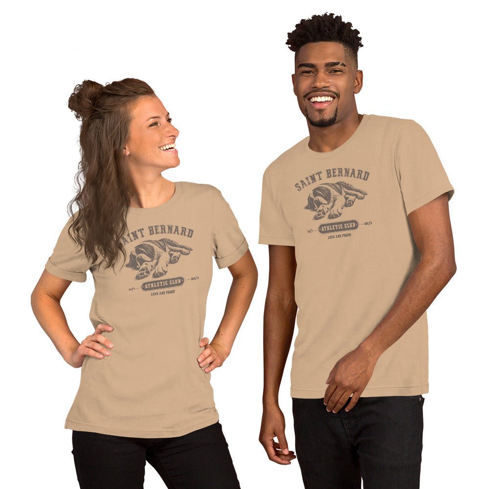 Saint Bernard Athletic Club T-Shirt - Lucy + Norman