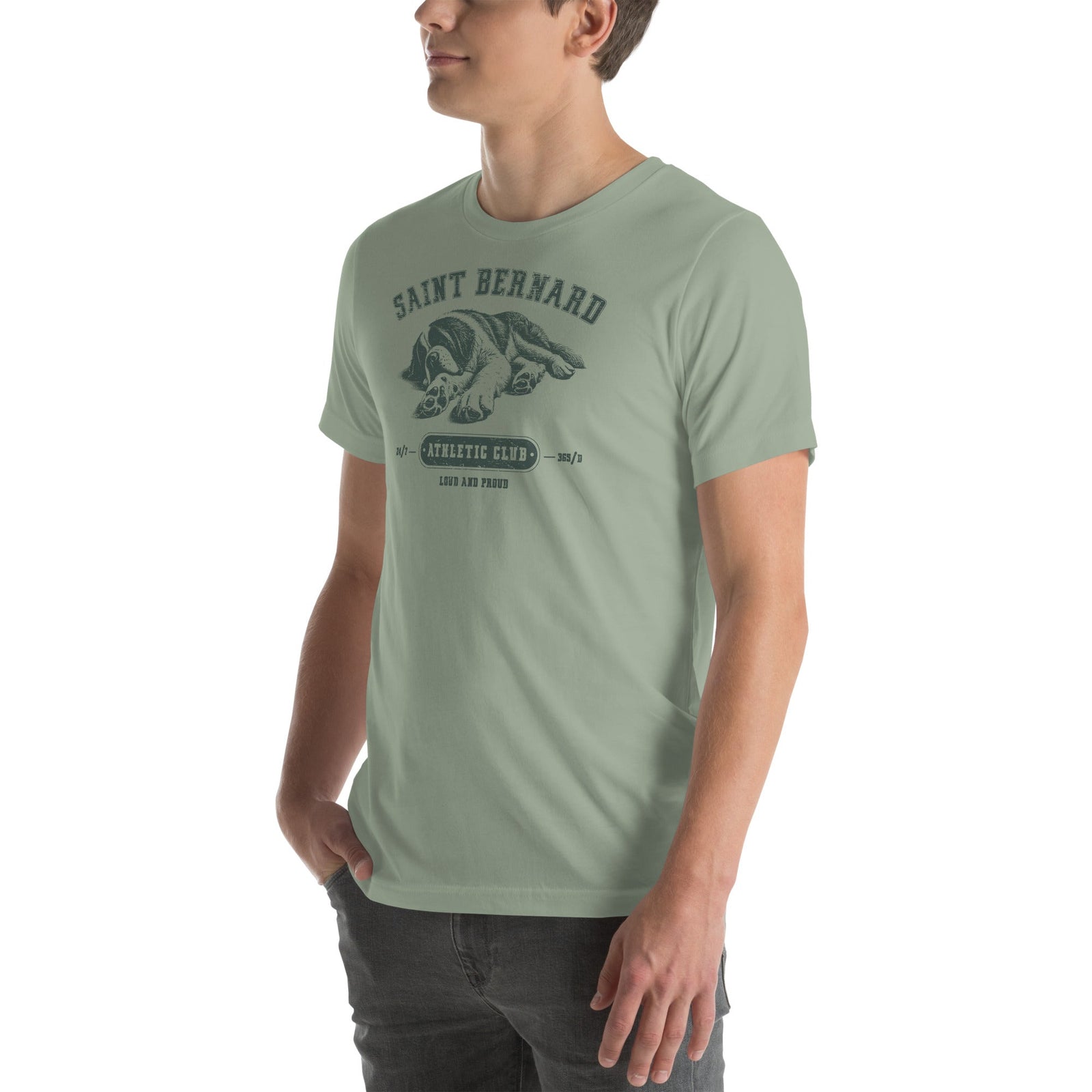 Saint Bernard Athletic Club T-Shirt - Lucy + Norman