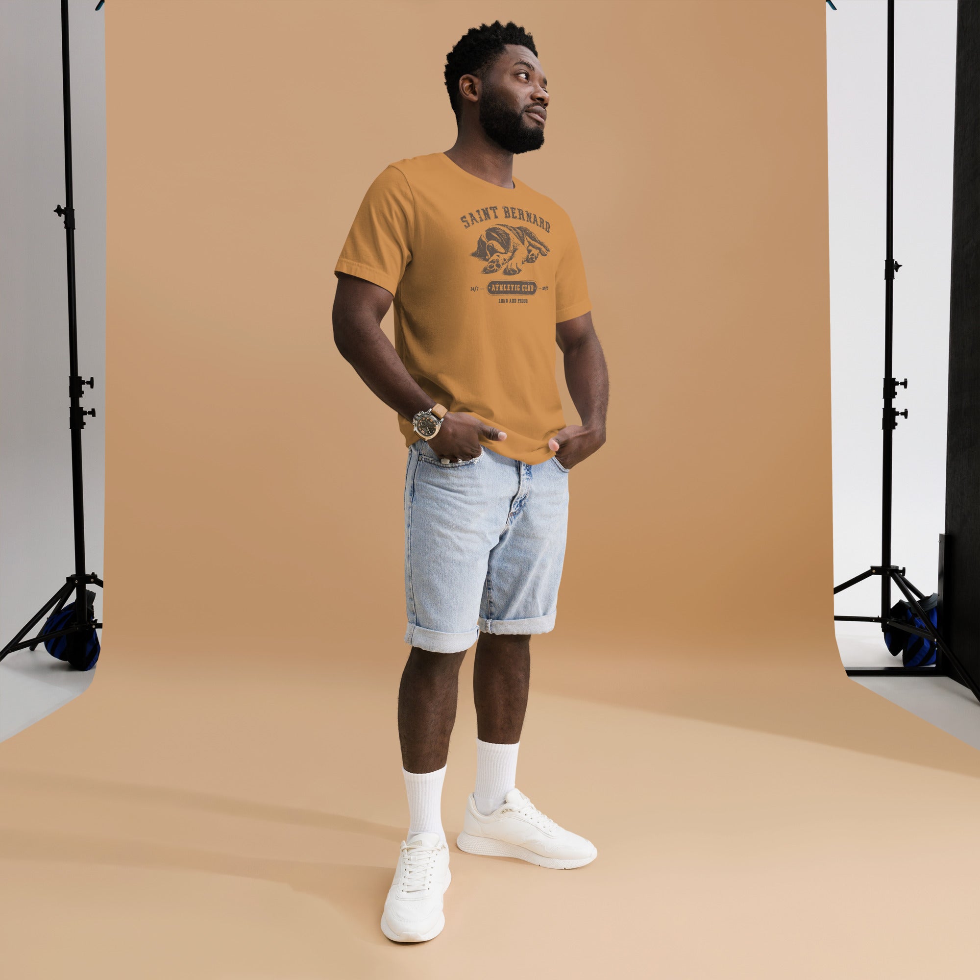 Saint Bernard Athletic Club T-Shirt - Lucy + Norman