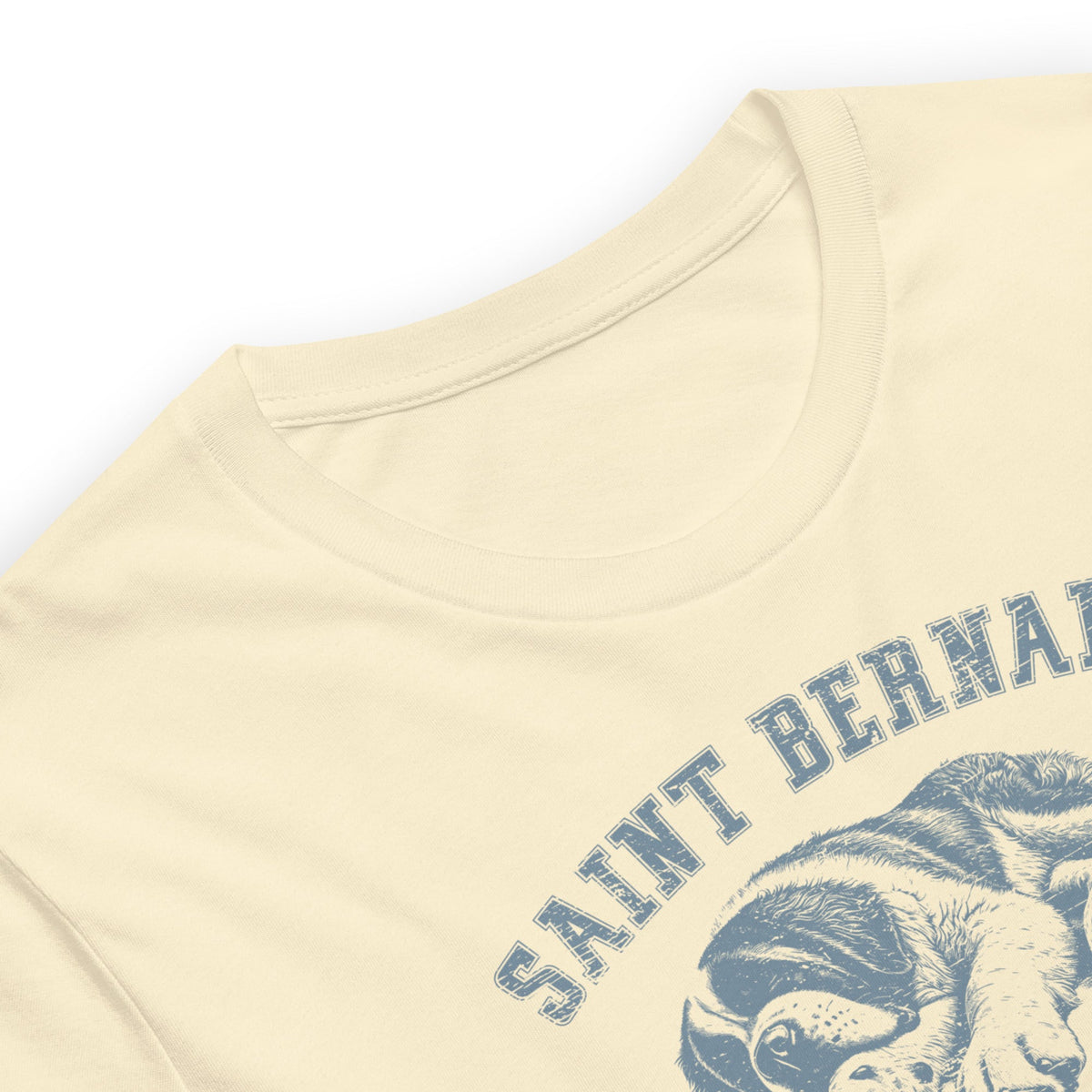 Saint Bernard Athletic Club T-Shirt - Light Colors - Lucy + Norman