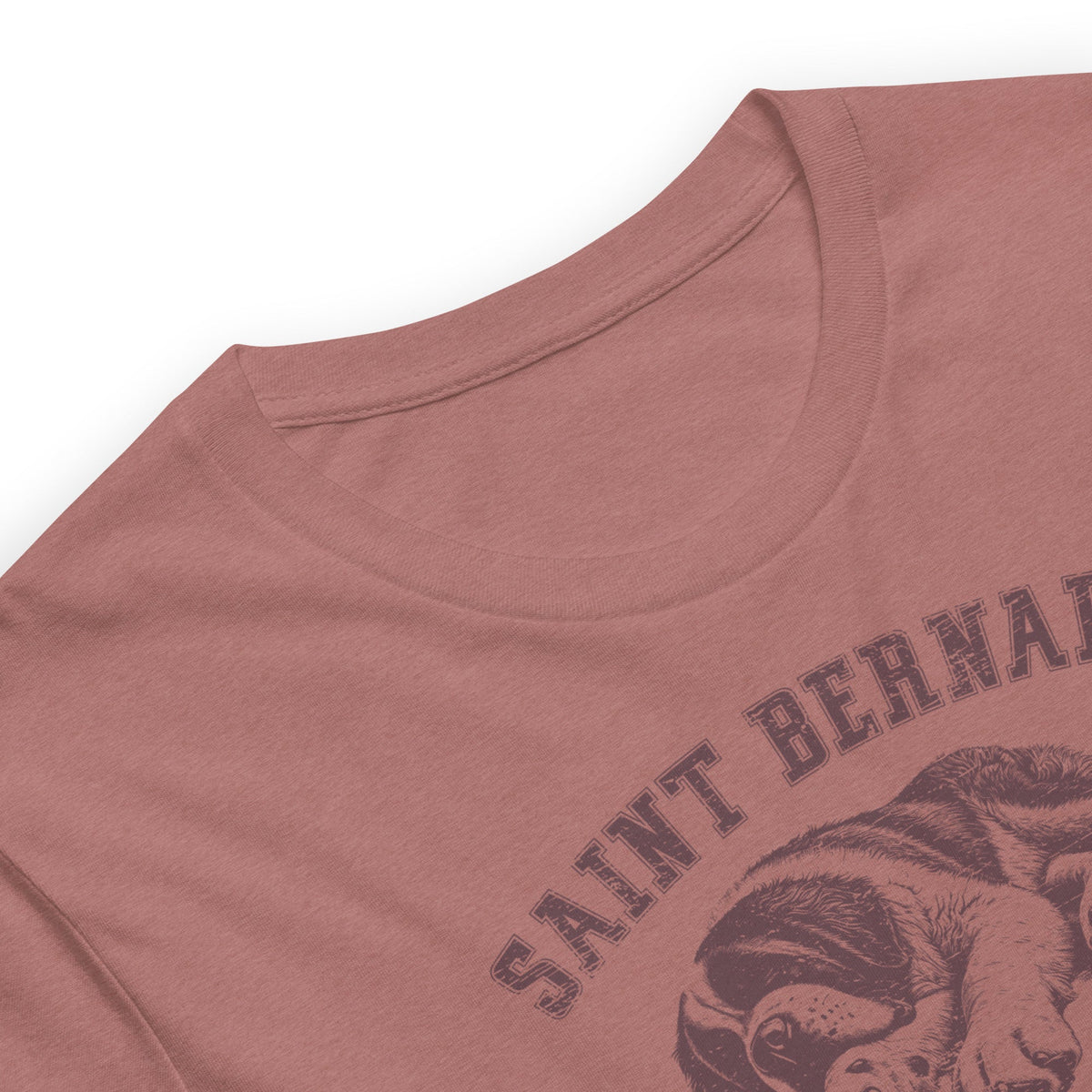 Saint Bernard Athletic Club T-Shirt - Light Colors - Lucy + Norman