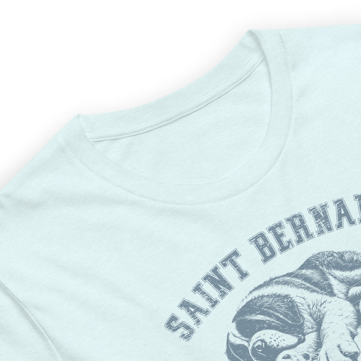 Saint Bernard Athletic Club T-Shirt - Light Colors - Lucy + Norman