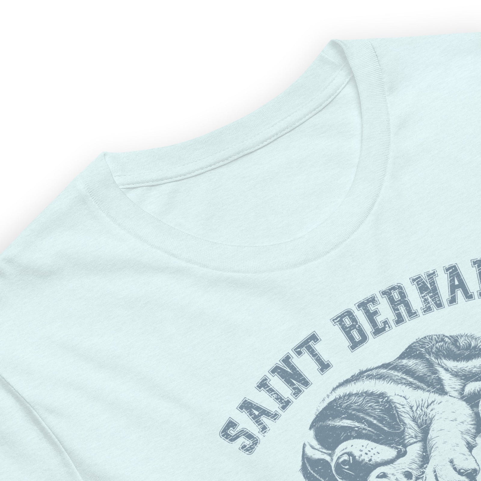 Saint Bernard Athletic Club T-Shirt - Light Colors - Lucy + Norman