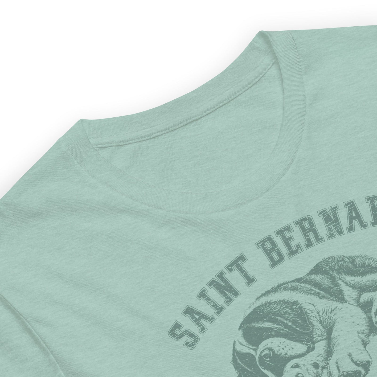 Saint Bernard Athletic Club T-Shirt - Light Colors - Lucy + Norman