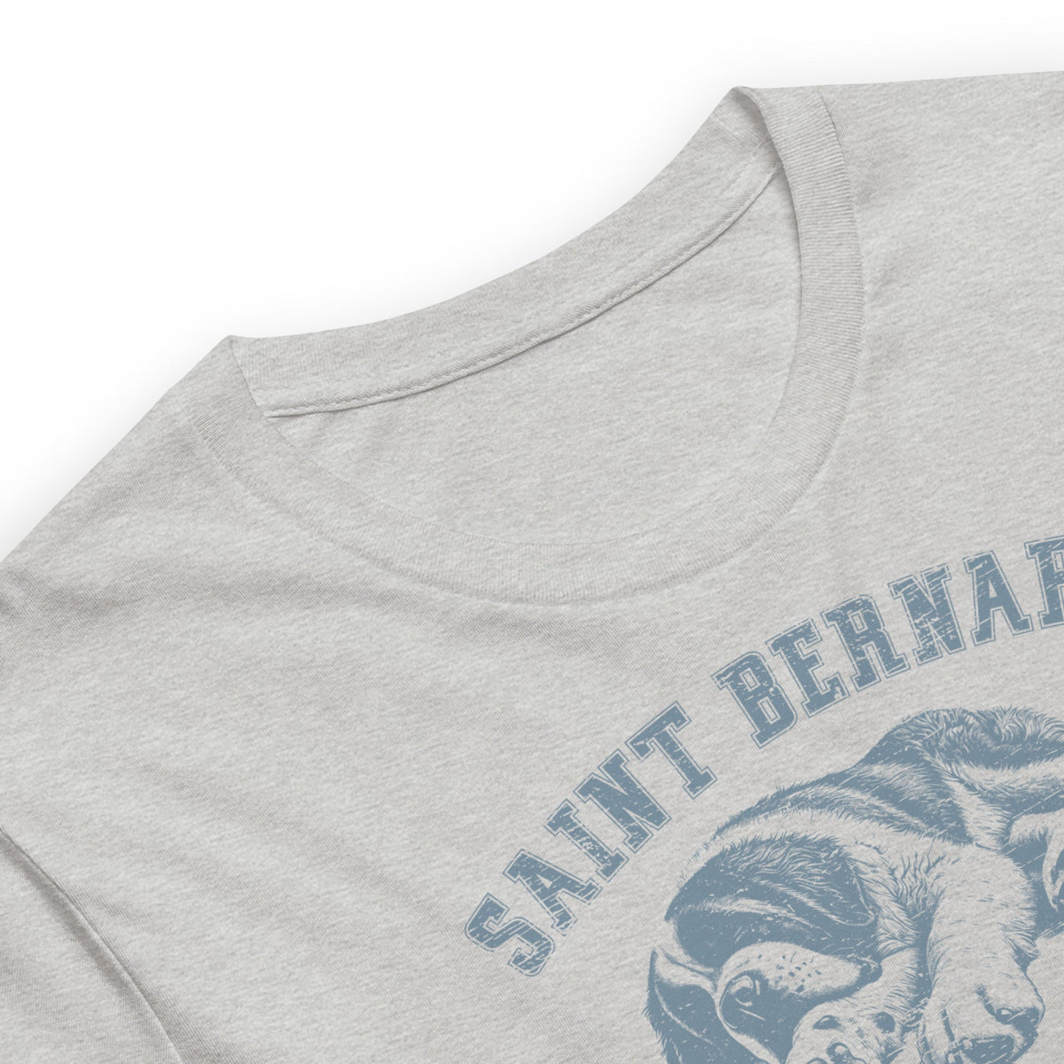 Saint Bernard Athletic Club T-Shirt - Light Colors - Lucy + Norman