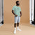 Saint Bernard Athletic Club T-Shirt - Light Colors - Lucy + Norman