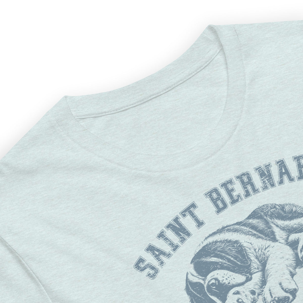 Saint Bernard Athletic Club T-Shirt - Light Colors - Lucy + Norman