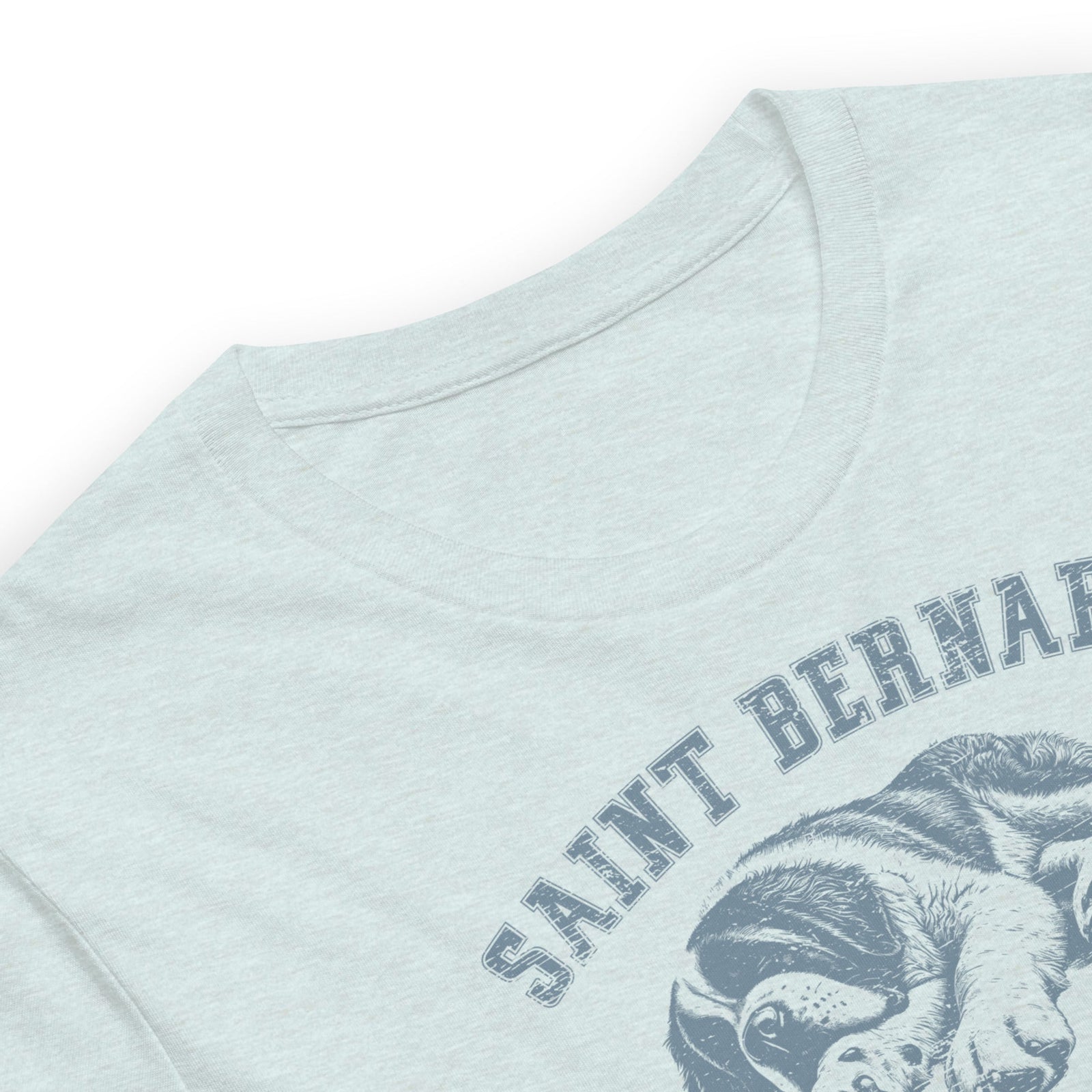 Saint Bernard Athletic Club T-Shirt - Light Colors - Lucy + Norman