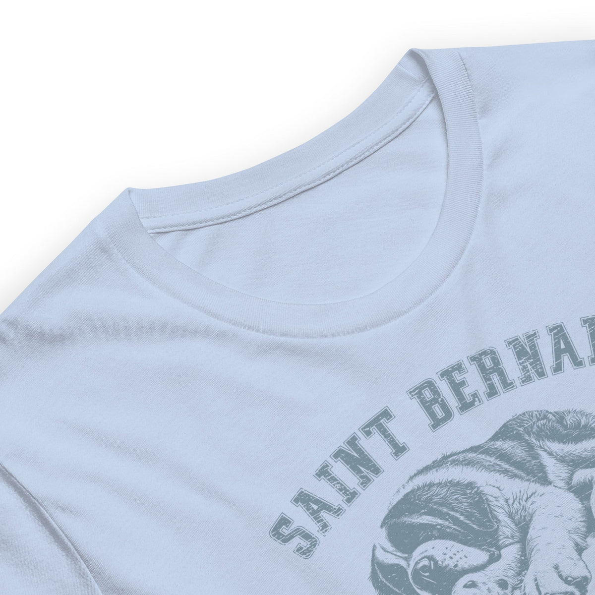 Saint Bernard Athletic Club T-Shirt - Light Colors - Lucy + Norman