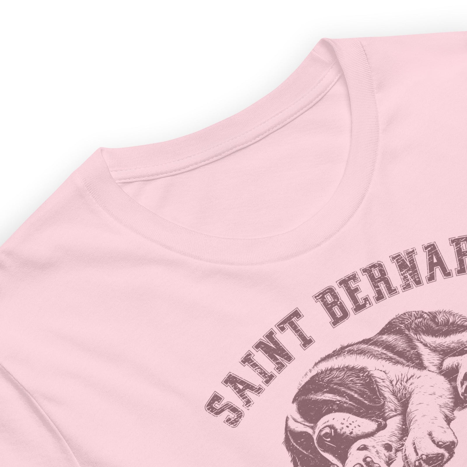 Saint Bernard Athletic Club T-Shirt - Light Colors - Lucy + Norman