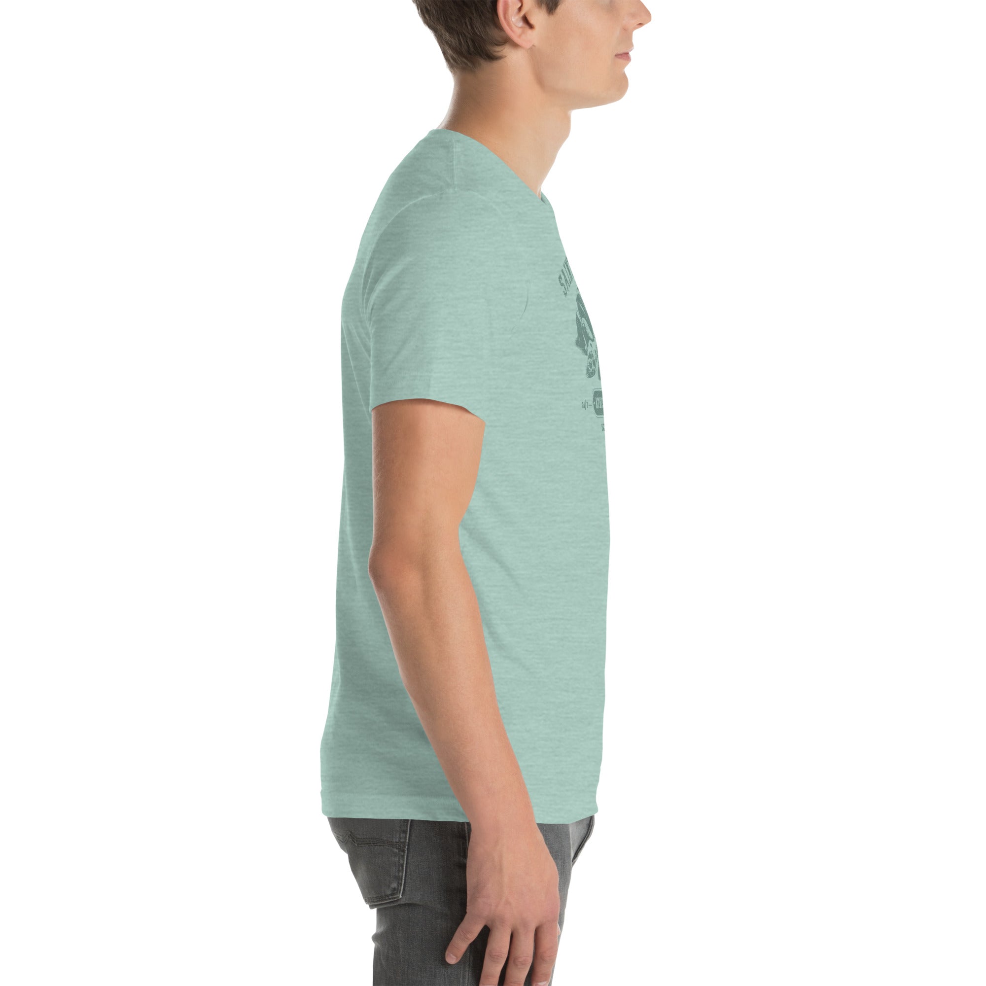 Saint Bernard Athletic Club T-Shirt - Light Colors - Lucy + Norman