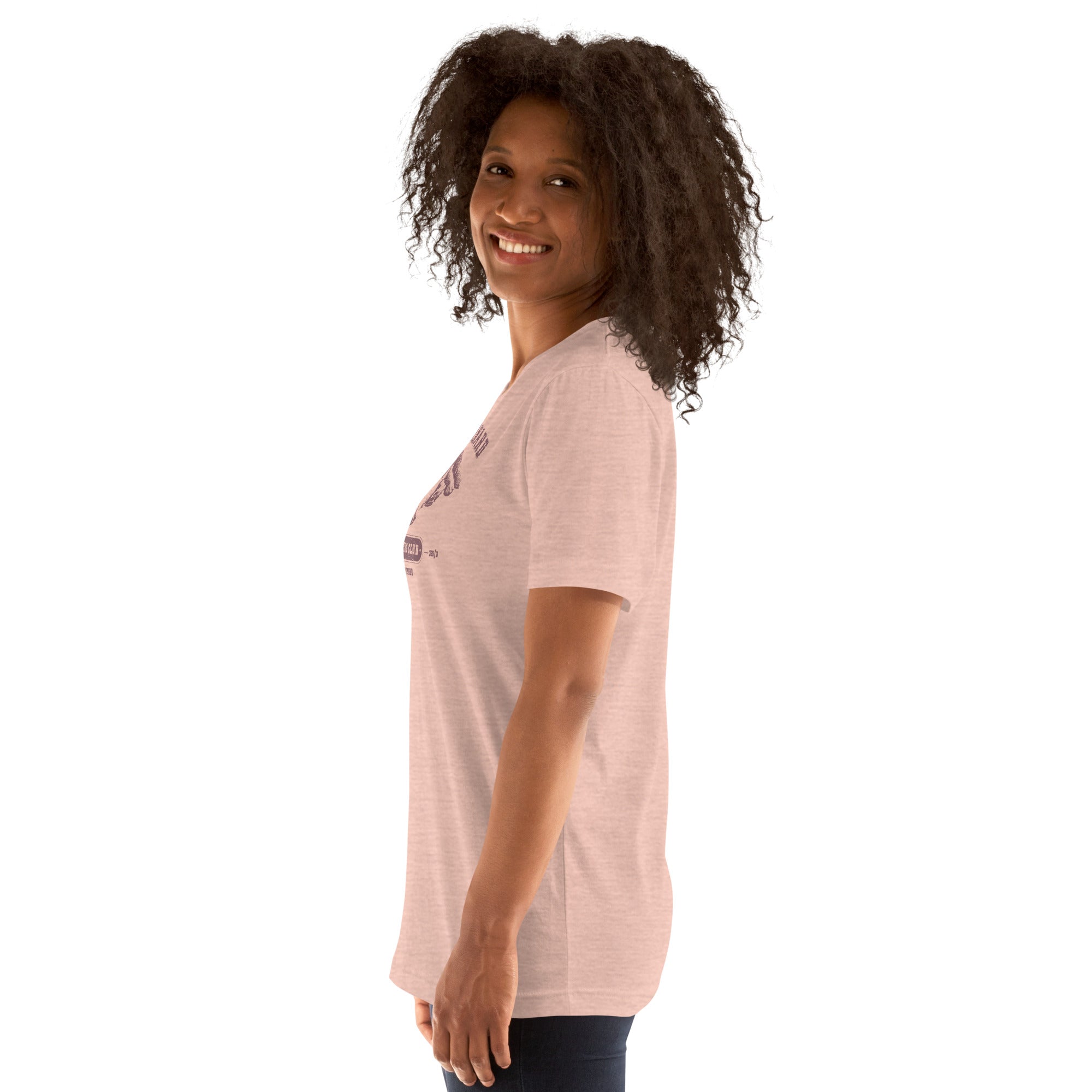 Saint Bernard Athletic Club T-Shirt - Light Colors - Lucy + Norman