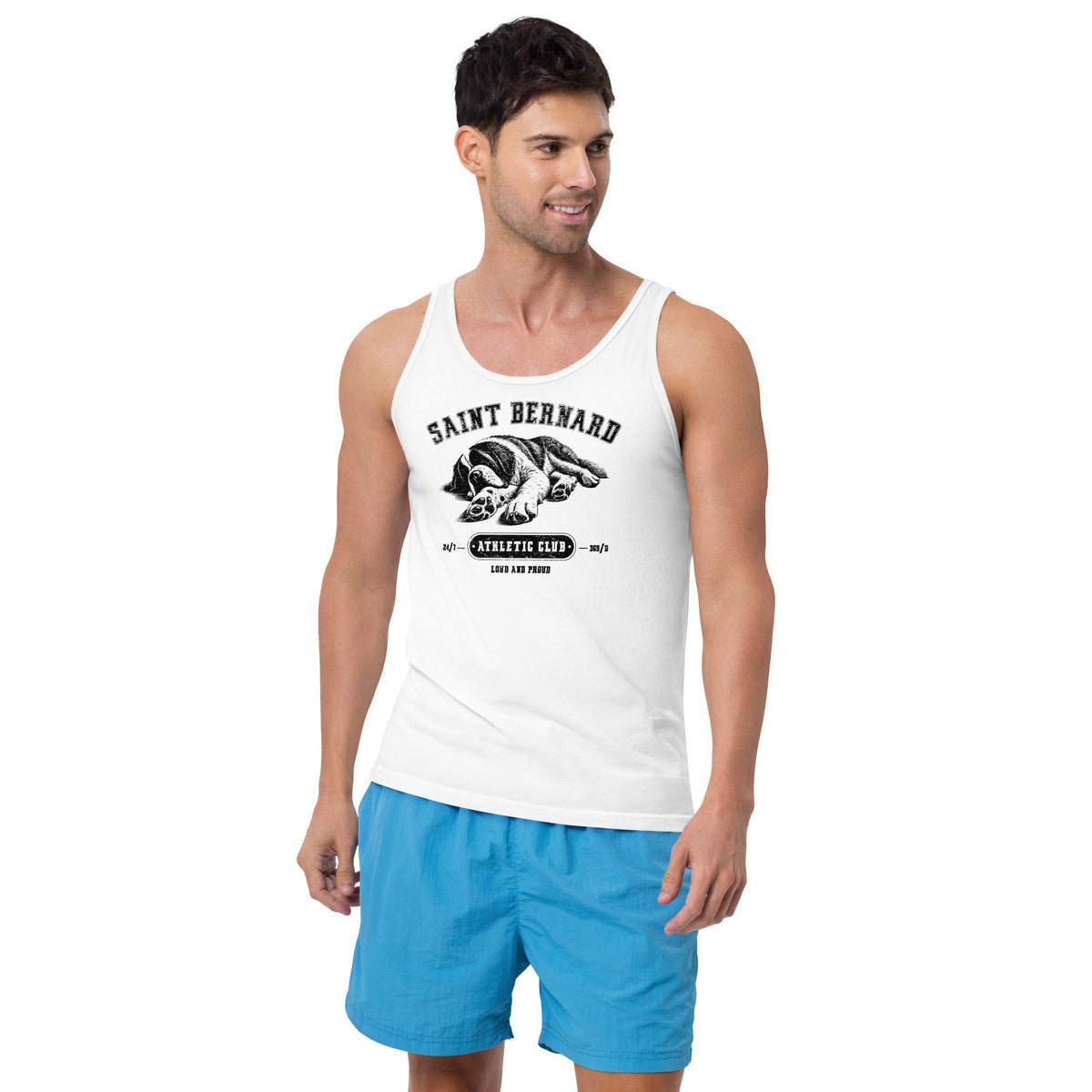 Saint Bernard Athletic Club Tank Top - Lucy + Norman