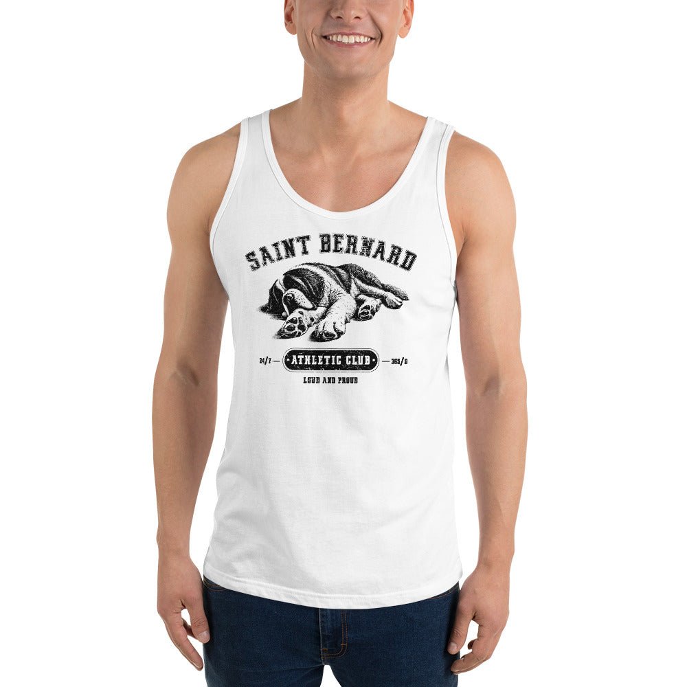 Saint Bernard Athletic Club Tank Top - Lucy + Norman