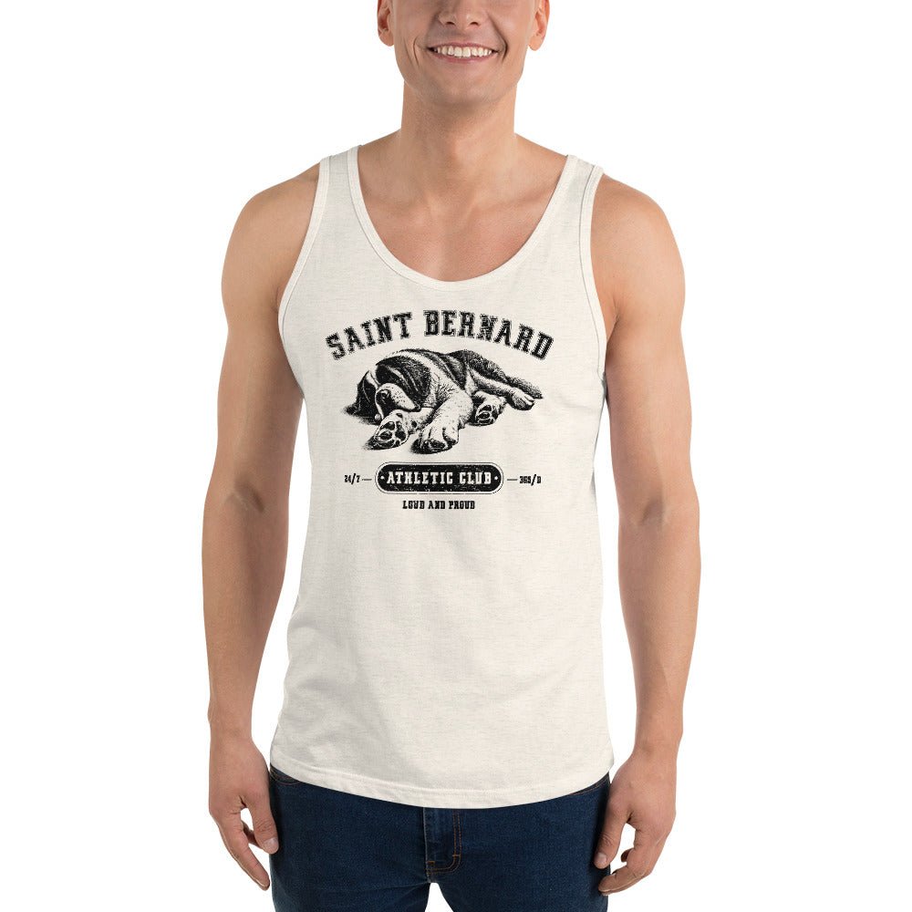 Saint Bernard Athletic Club Tank Top - Lucy + Norman