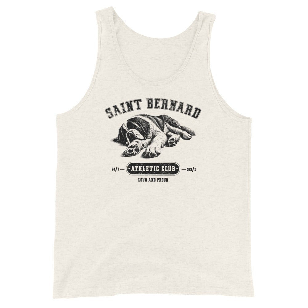 Saint Bernard Athletic Club Tank Top - Lucy + Norman