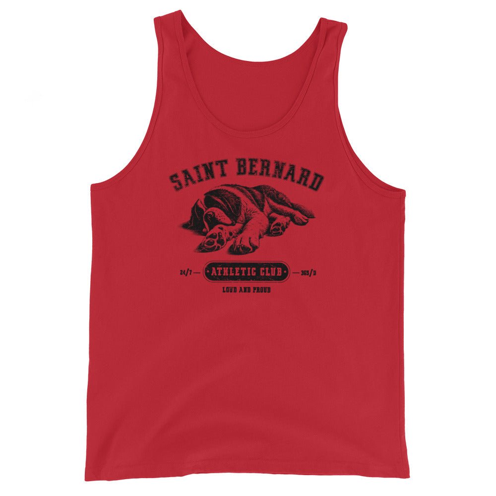 Saint Bernard Athletic Club Tank Top - Lucy + Norman
