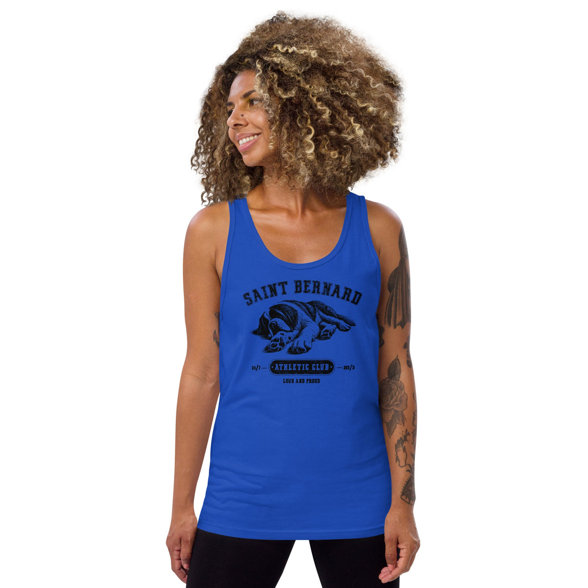 Saint Bernard Athletic Club Tank Top - Lucy + Norman