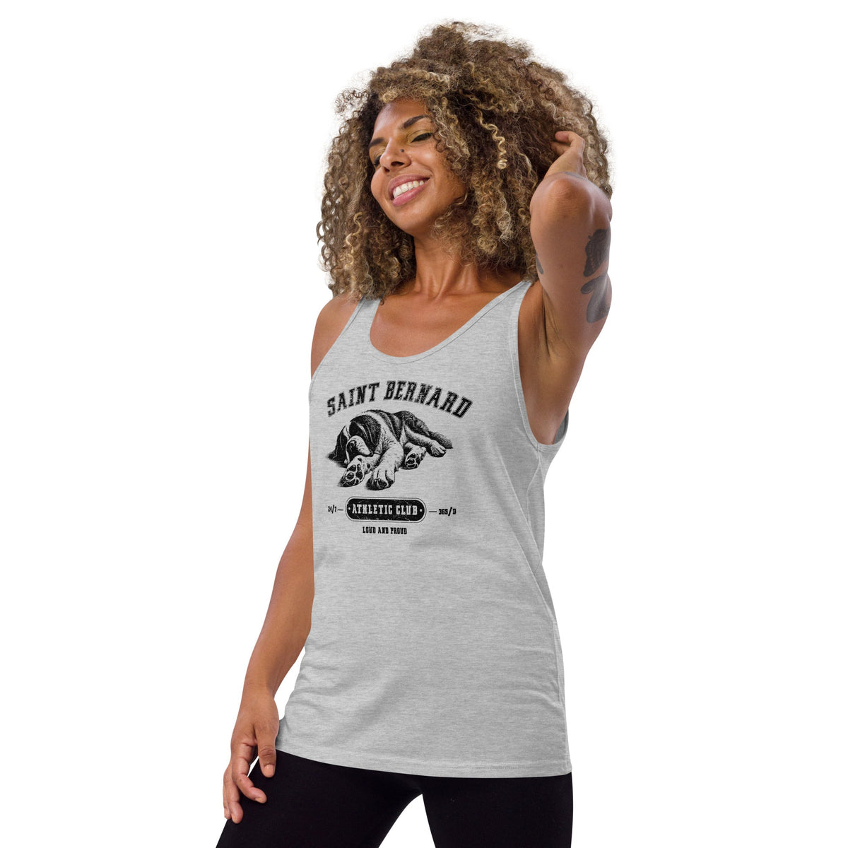 Saint Bernard Athletic Club Tank Top - Lucy + Norman