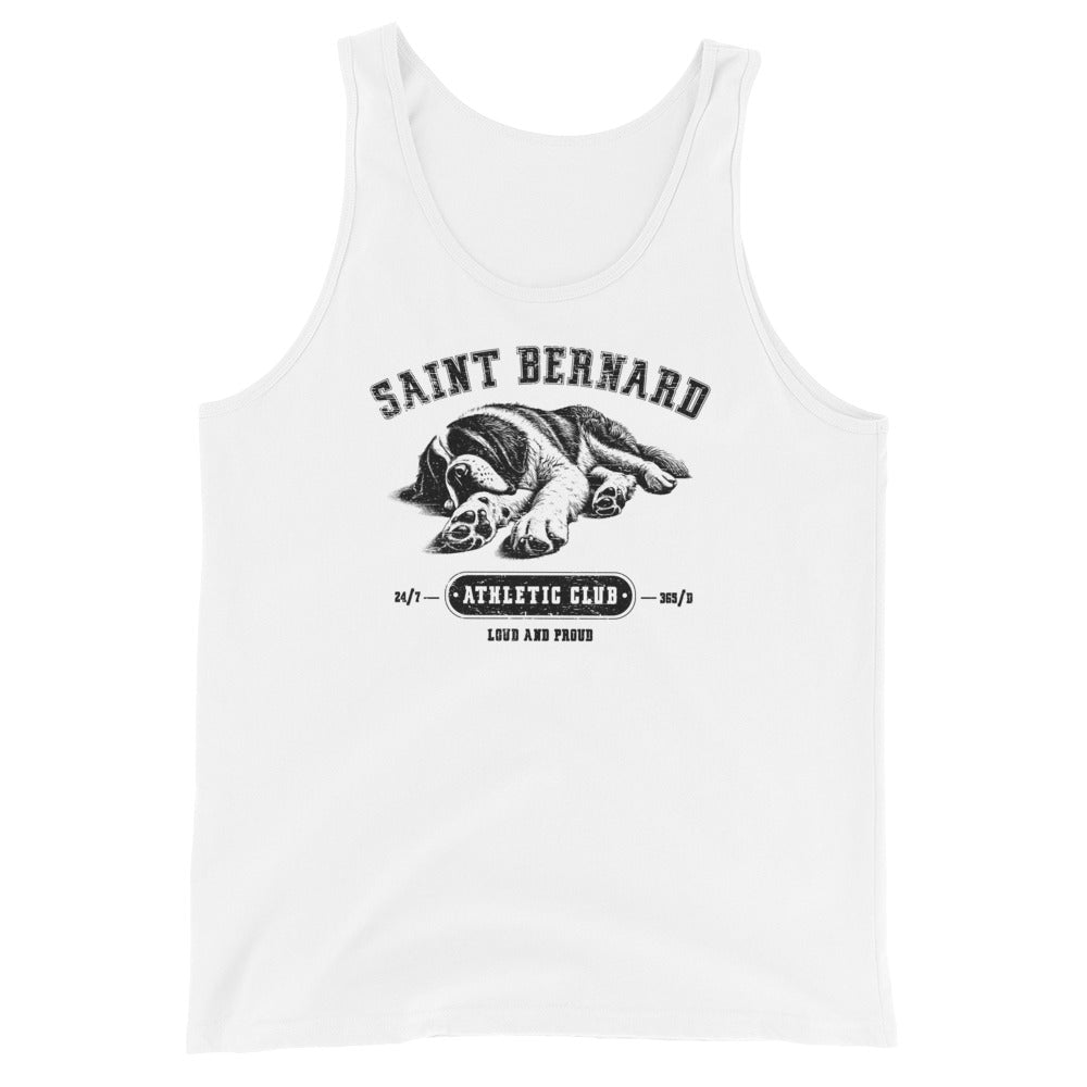 Saint Bernard Athletic Club Tank Top - Lucy + Norman