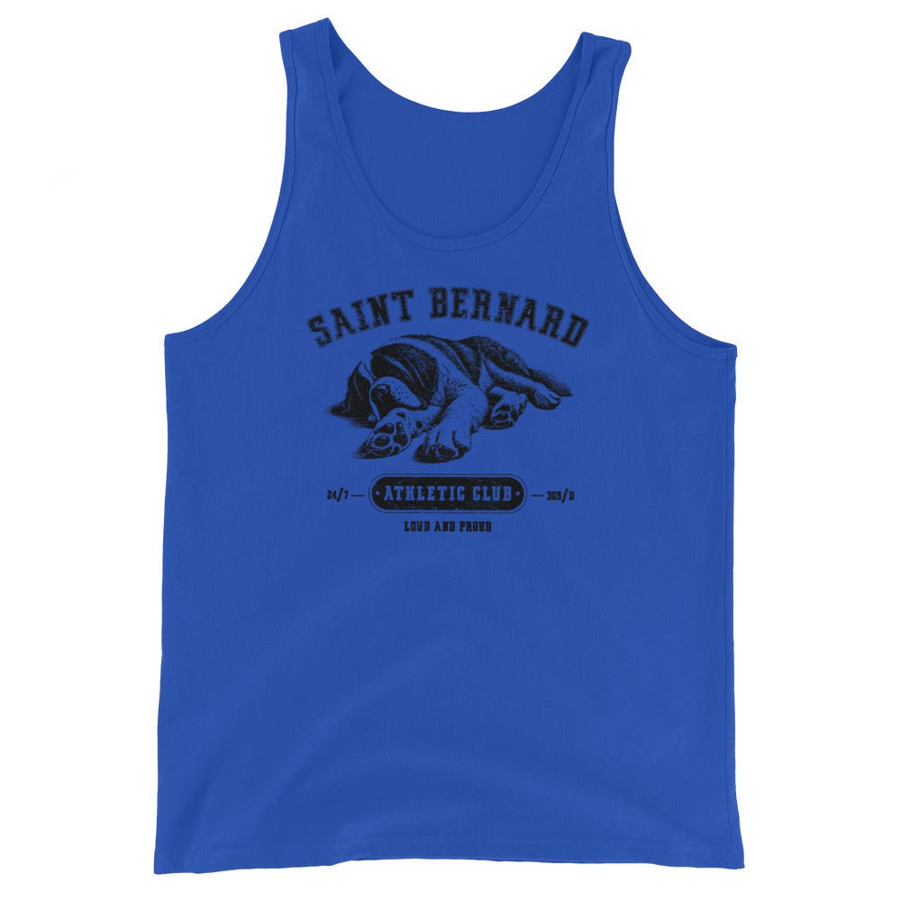 Saint Bernard Athletic Club Tank Top - Lucy + Norman