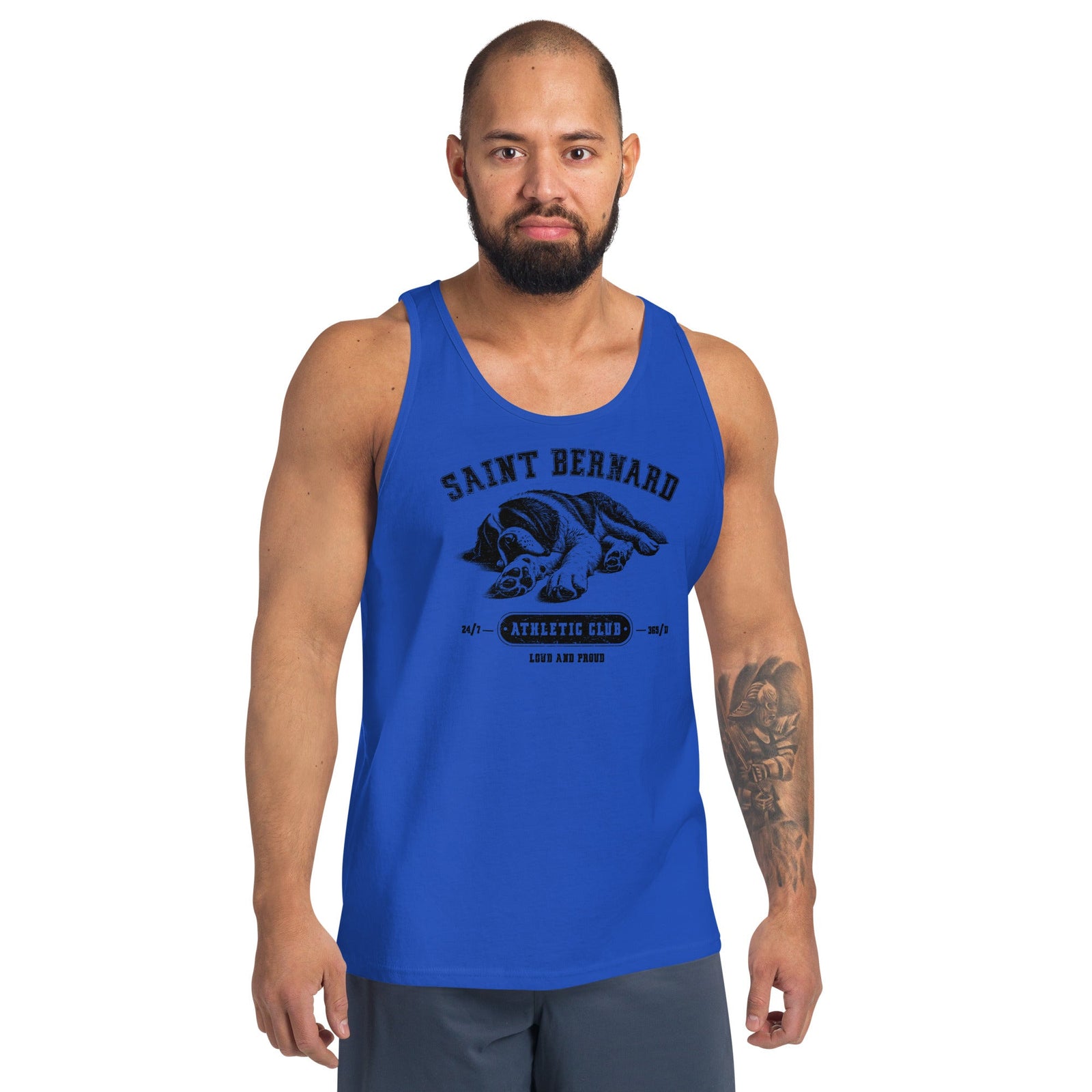 Saint Bernard Athletic Club Tank Top - Lucy + Norman