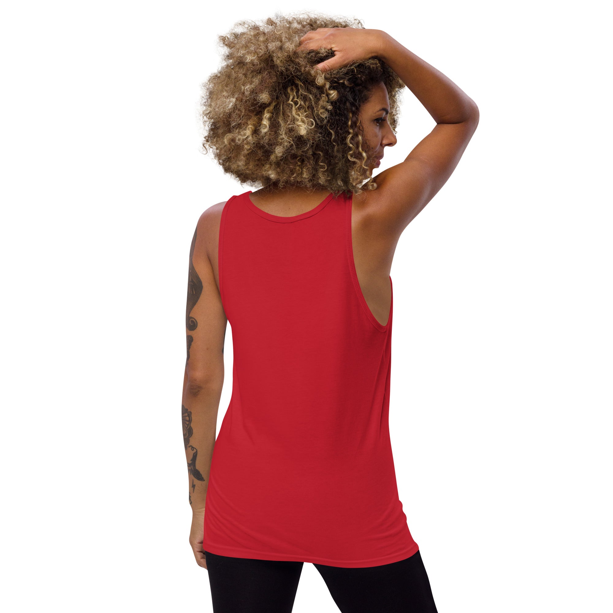 Saint Bernard Athletic Club Tank Top - Lucy + Norman