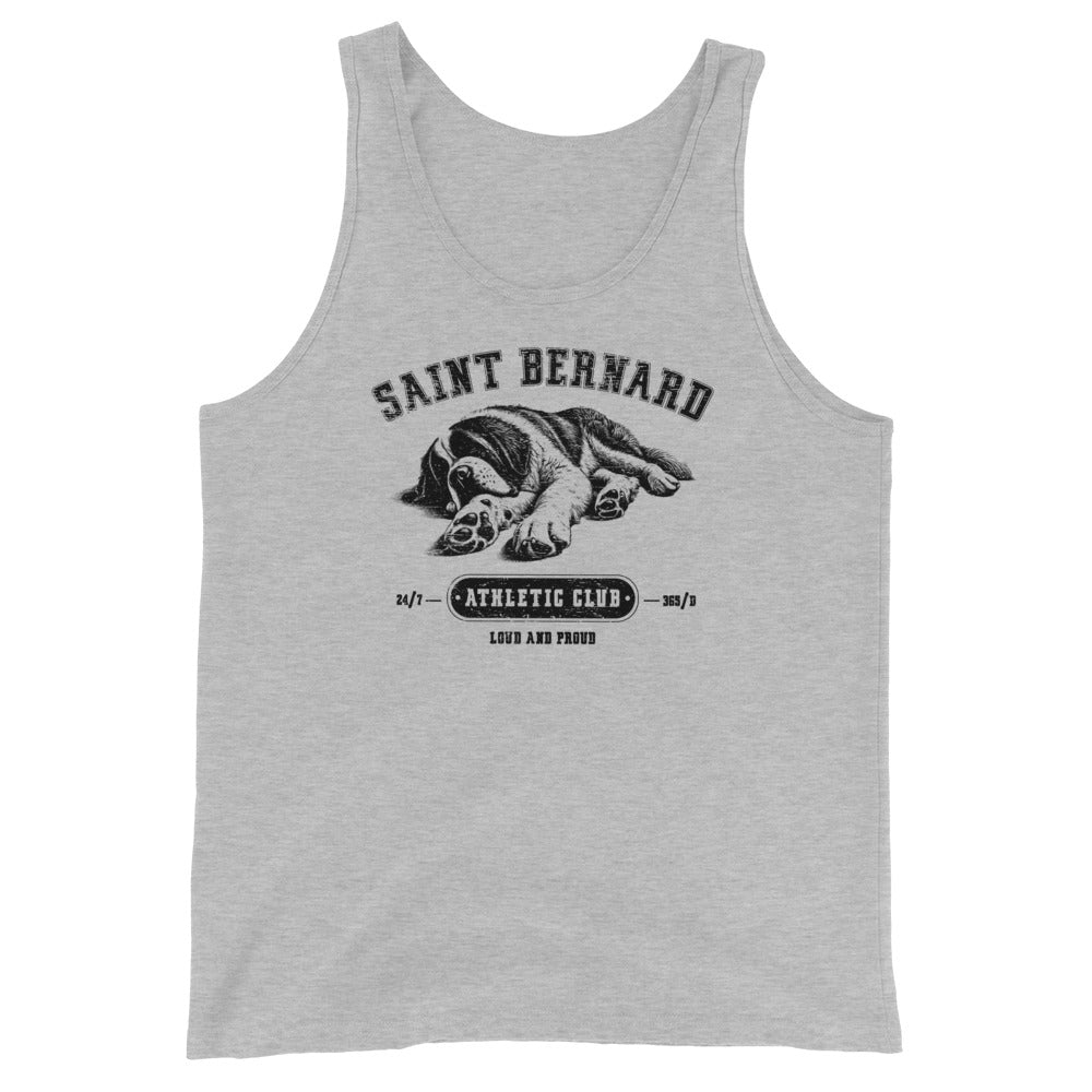 Saint Bernard Athletic Club Tank Top - Lucy + Norman