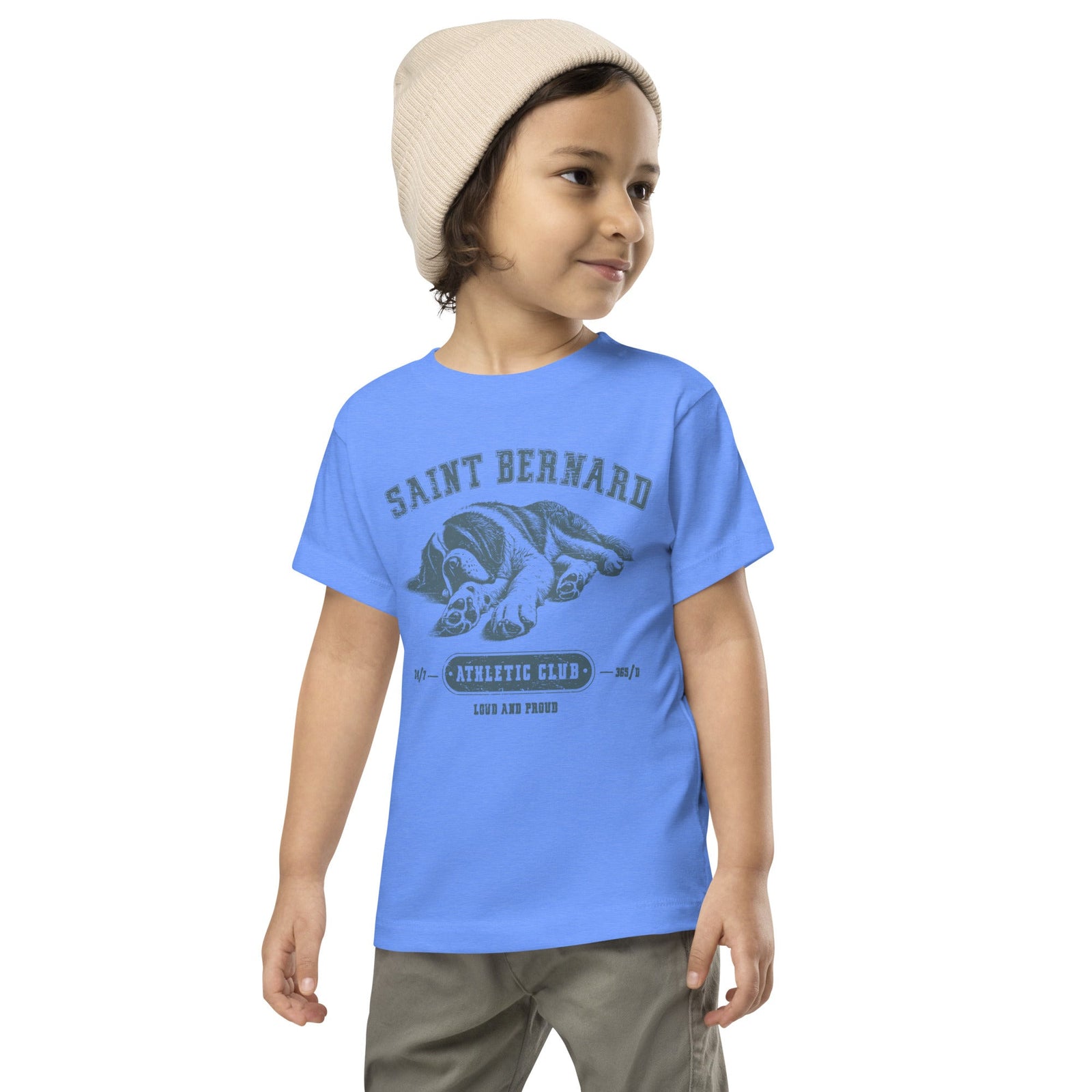 Saint Bernard Athletic Club Toddler T-Shirt - Lucy + Norman
