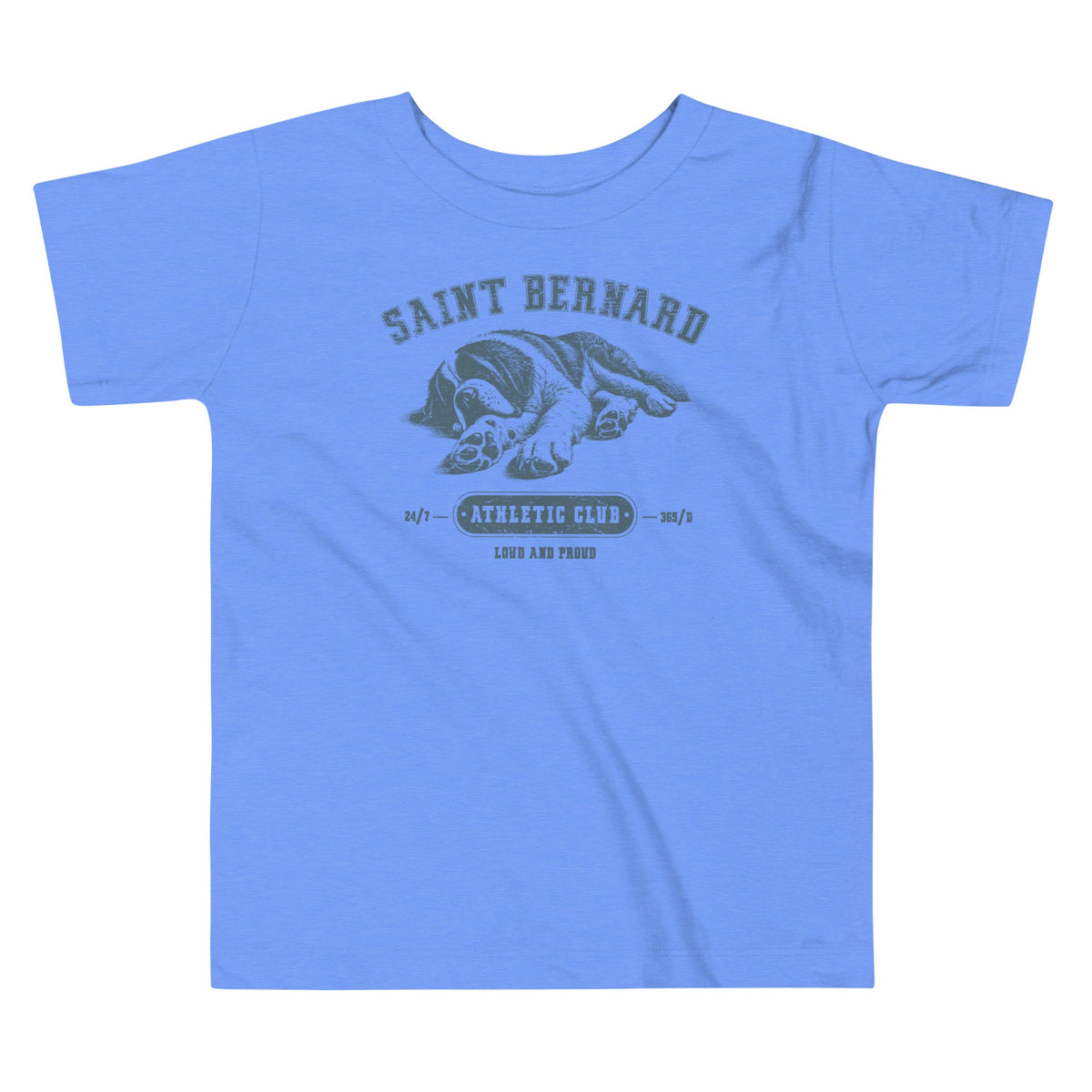 Saint Bernard Athletic Club Toddler T-Shirt - Lucy + Norman