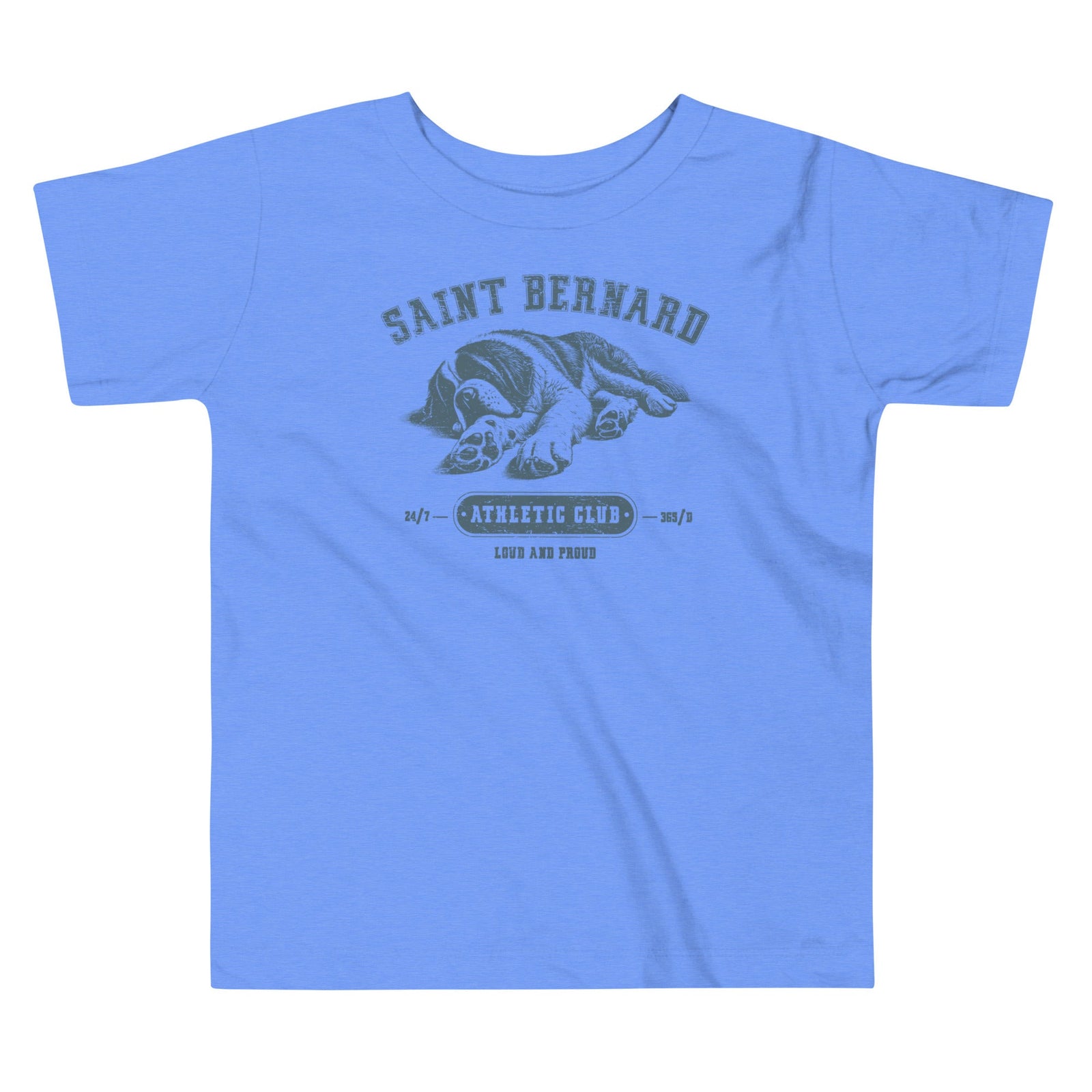 Saint Bernard Athletic Club Toddler T-Shirt - Lucy + Norman