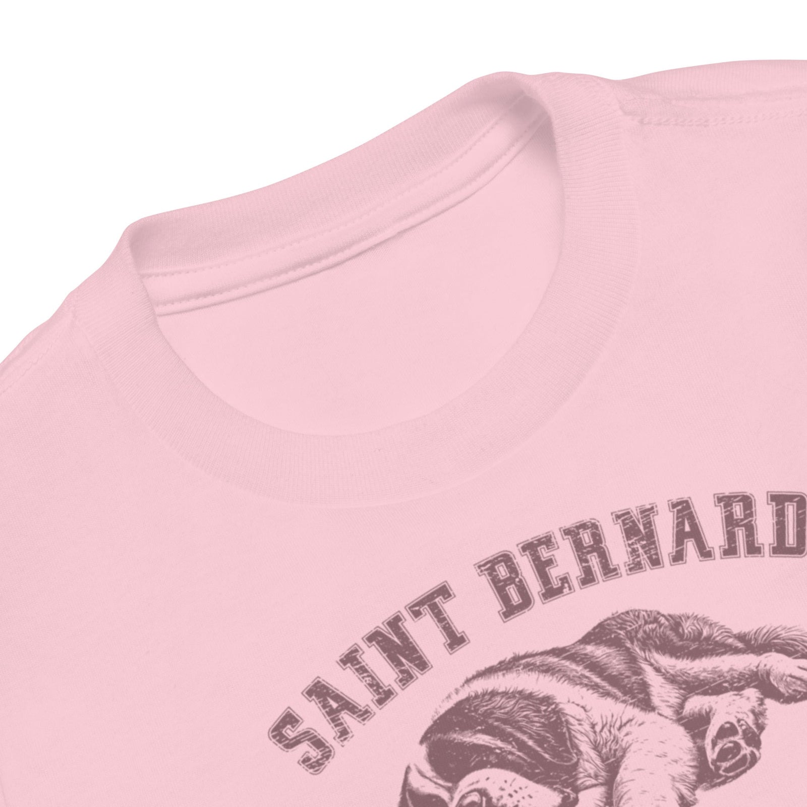 Saint Bernard Athletic Club Toddler T-Shirt - Lucy + Norman