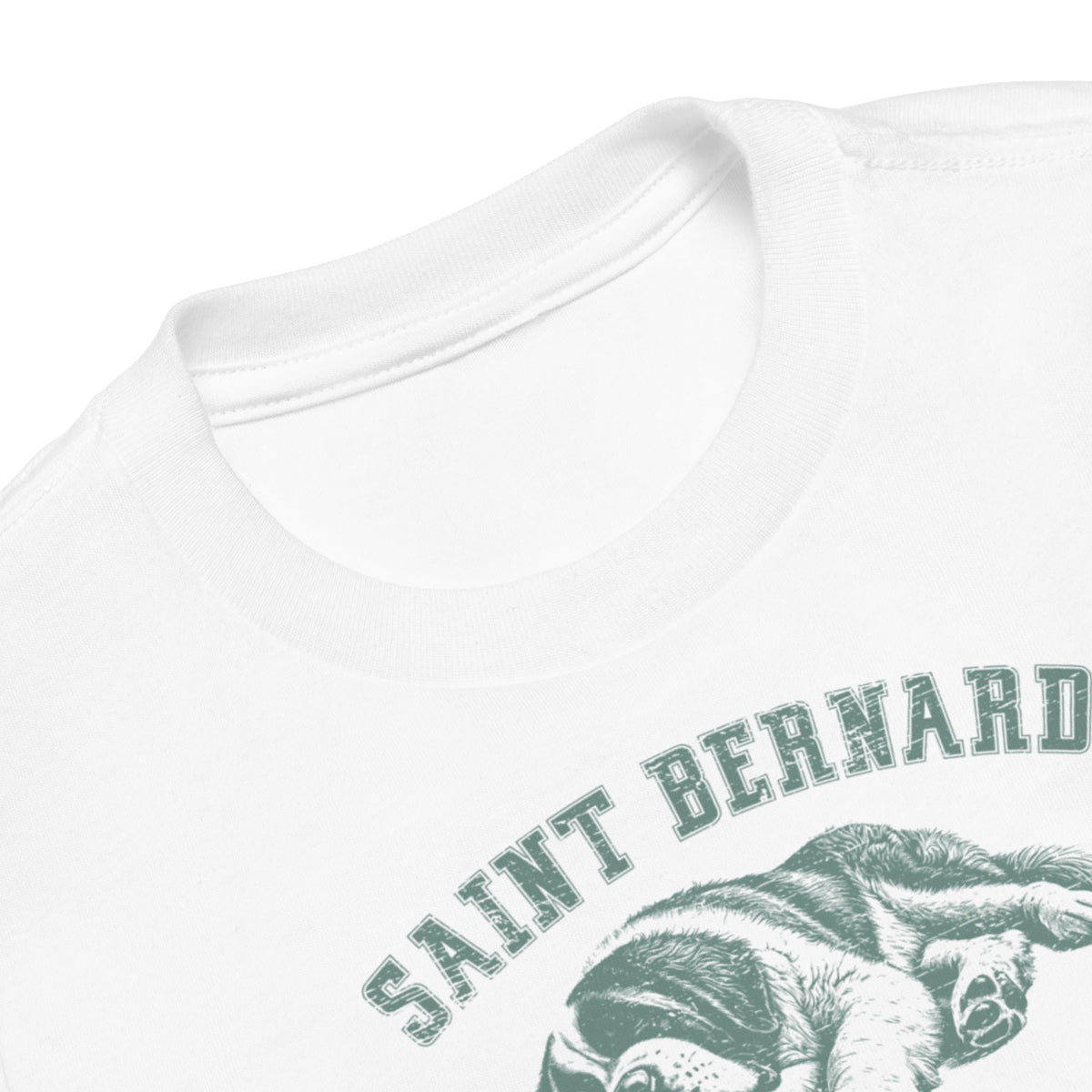 Saint Bernard Athletic Club Toddler T-Shirt - Lucy + Norman