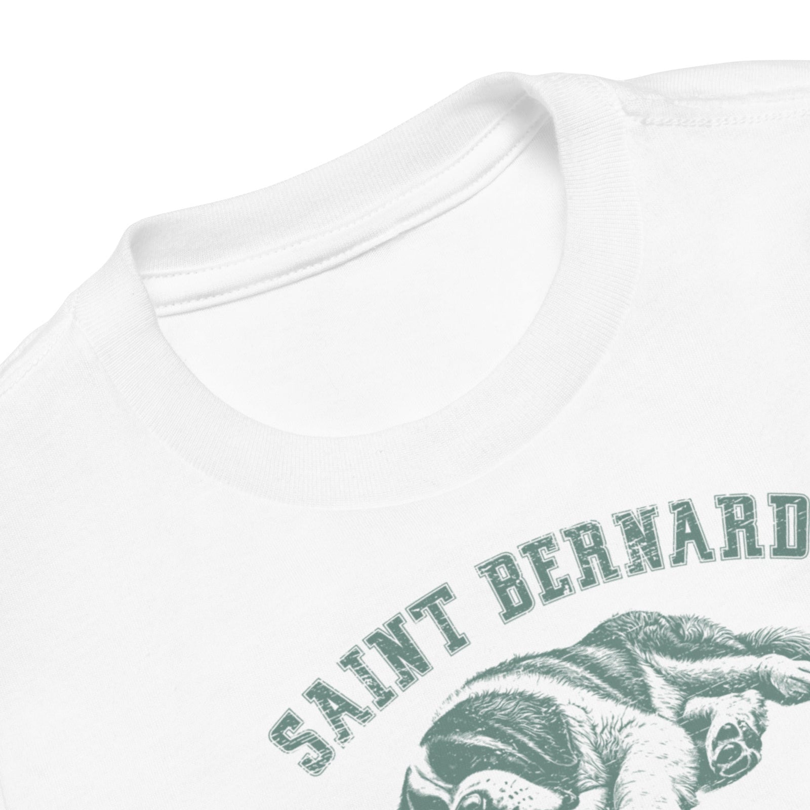 Saint Bernard Athletic Club Toddler T-Shirt - Lucy + Norman