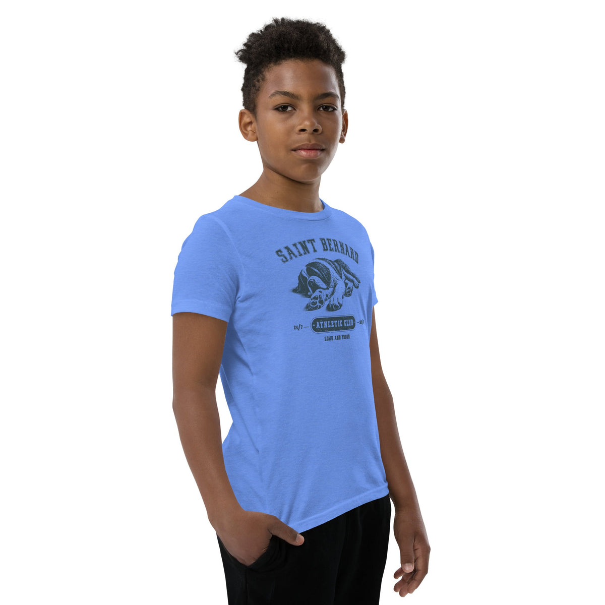 Saint Bernard Athletic Club Youth T-Shirt - Lucy + Norman