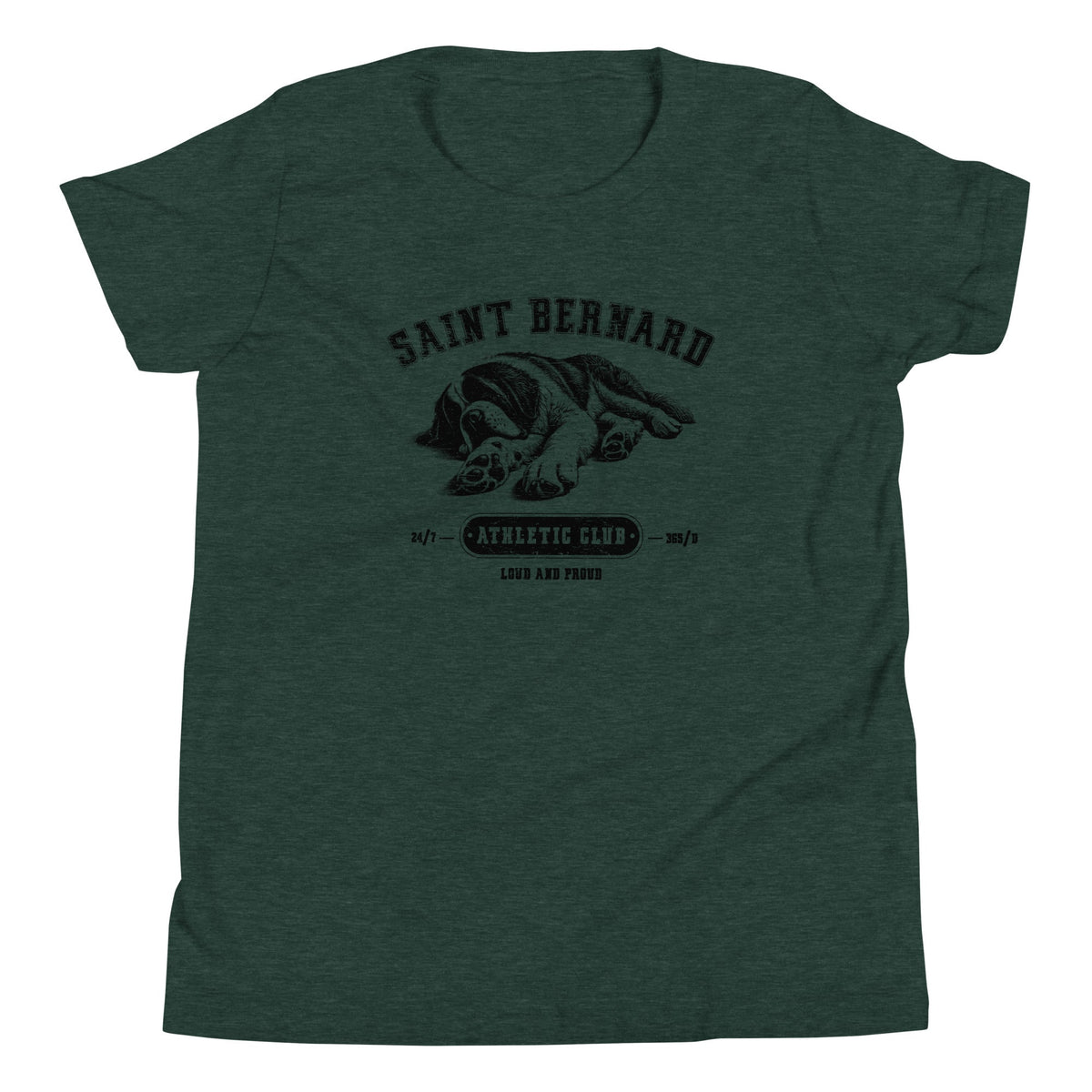 Saint Bernard Athletic Club Youth T-Shirt - Lucy + Norman