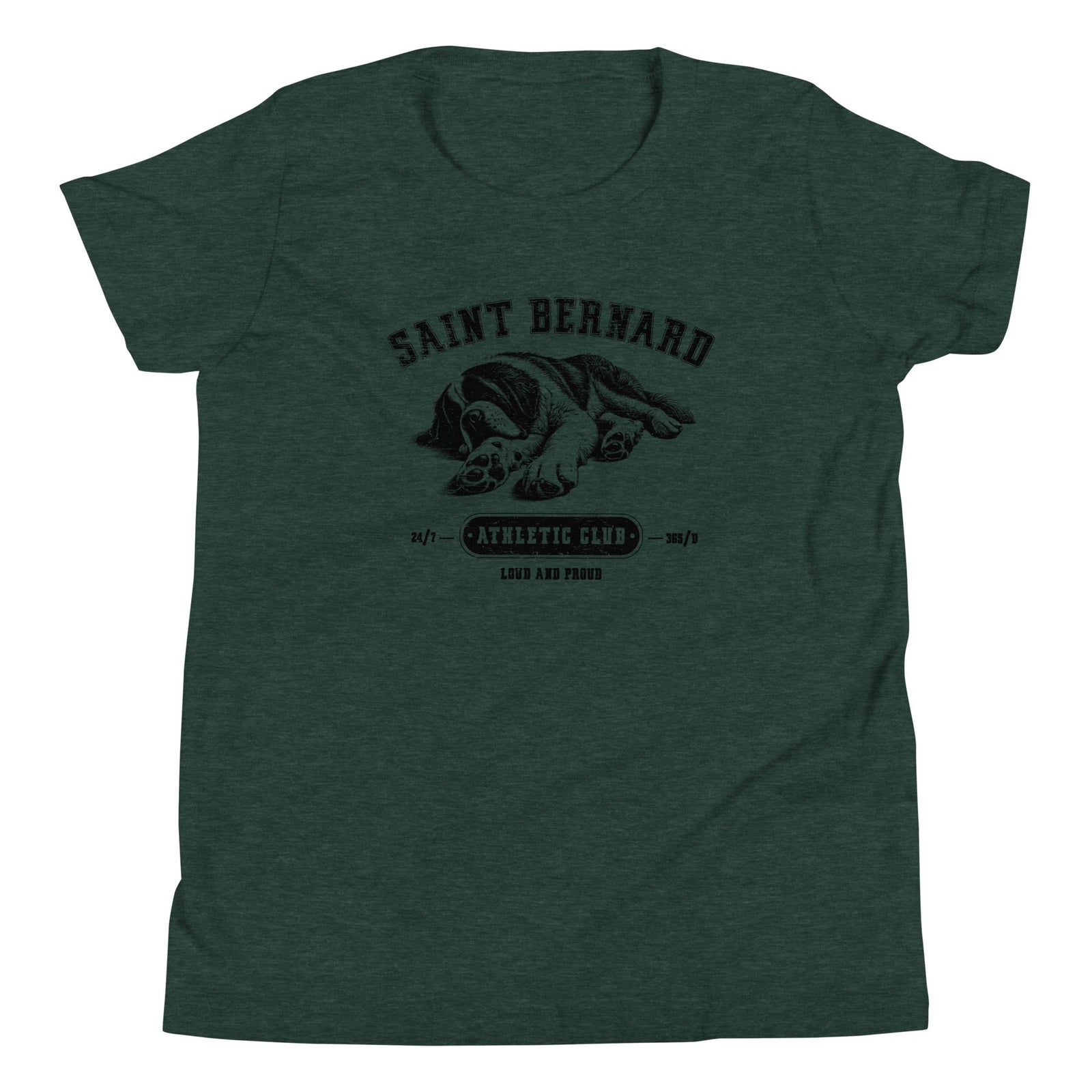 Saint Bernard Athletic Club Youth T-Shirt - Lucy + Norman