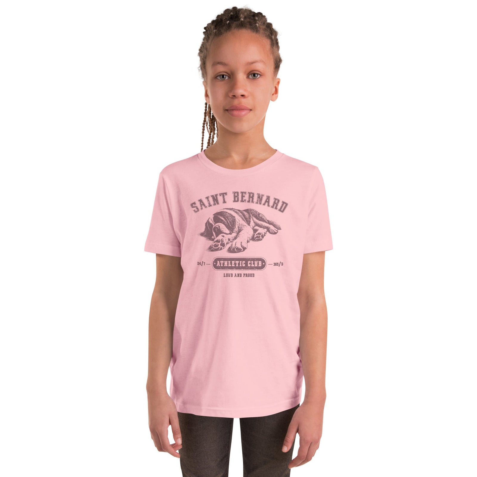 Saint Bernard Athletic Club Youth T-Shirt - Lucy + Norman
