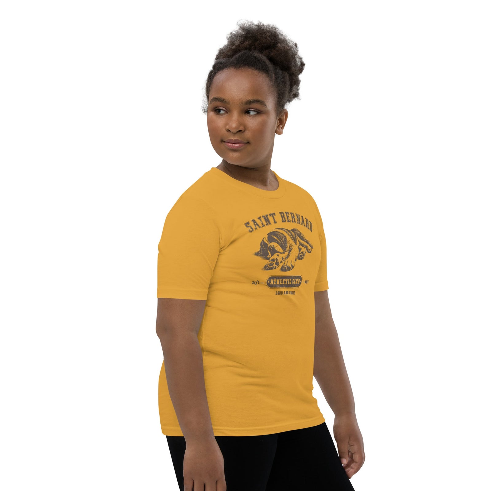 Saint Bernard Athletic Club Youth T-Shirt - Lucy + Norman