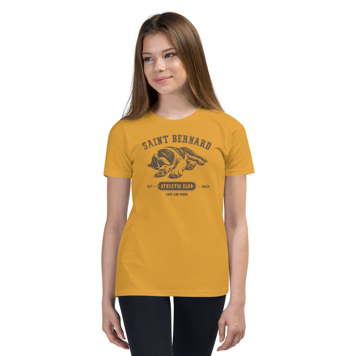 Saint Bernard Athletic Club Youth T-Shirt - Lucy + Norman