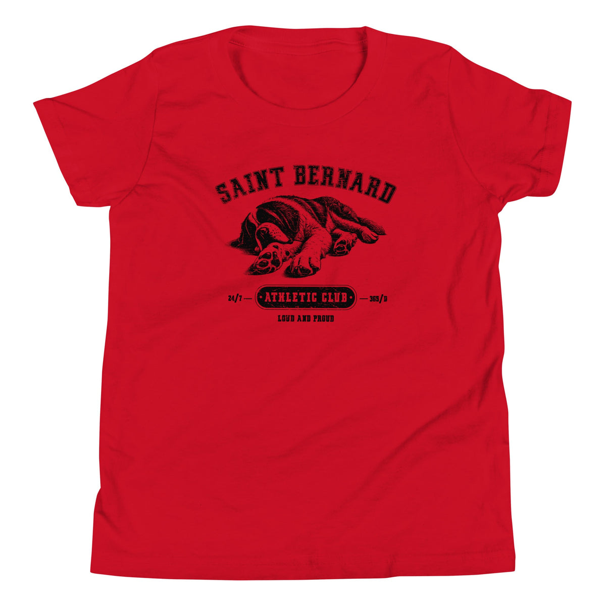 Saint Bernard Athletic Club Youth T-Shirt - Lucy + Norman